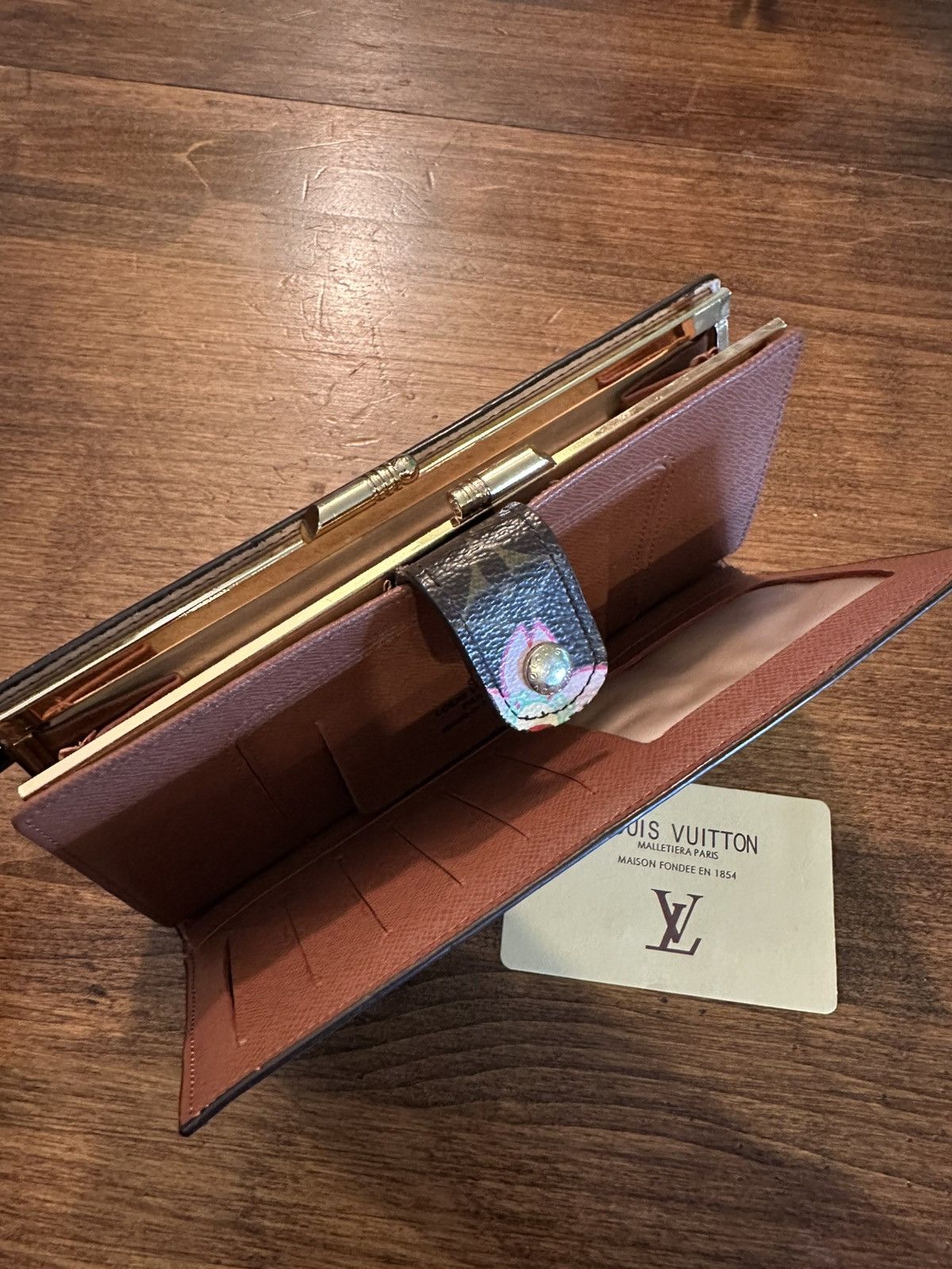 Louis Vuitton × Takashi Murakami Louis Vuitton x Murakami Cherry Blossom Mirror wallet Size ONE SIZE - 2 Thumbnail