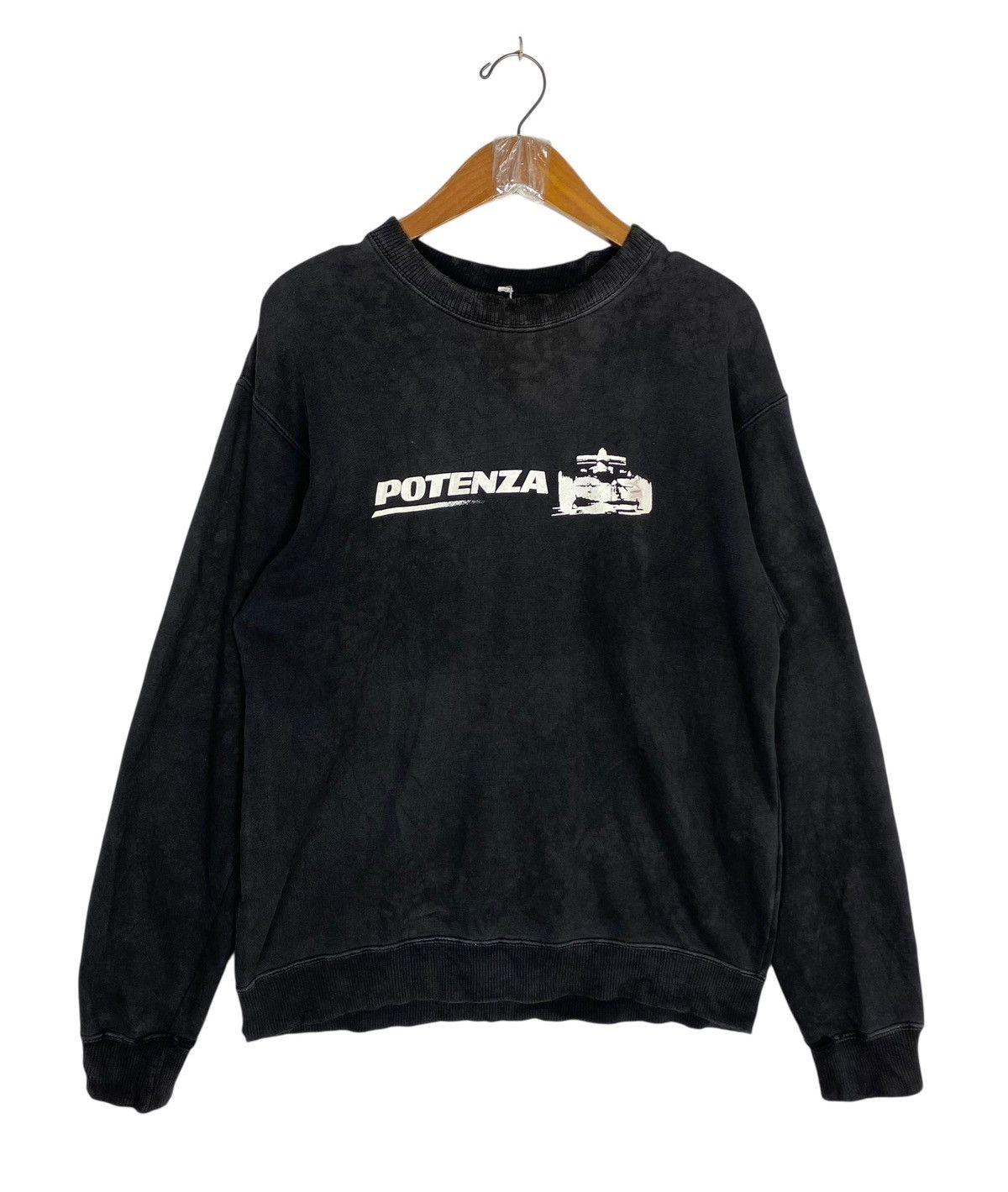 Rare‼️ Vintage Potenza F1 Tyre Sweatshirt