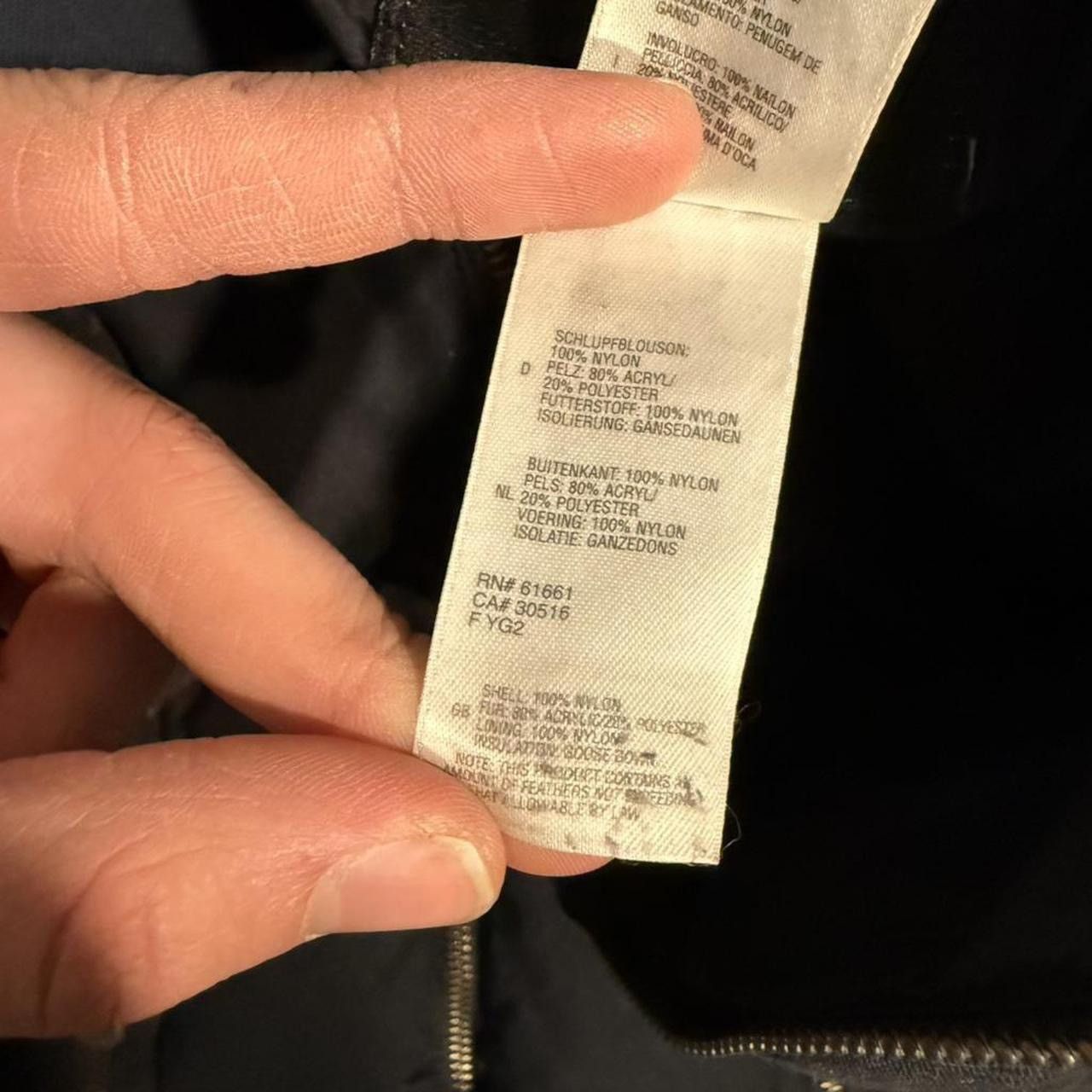 The North Face Y2K The North Face 550 Goose Down Puffer Bomber Jacket Size US XXL / EU 58 / 5 - 7 Thumbnail