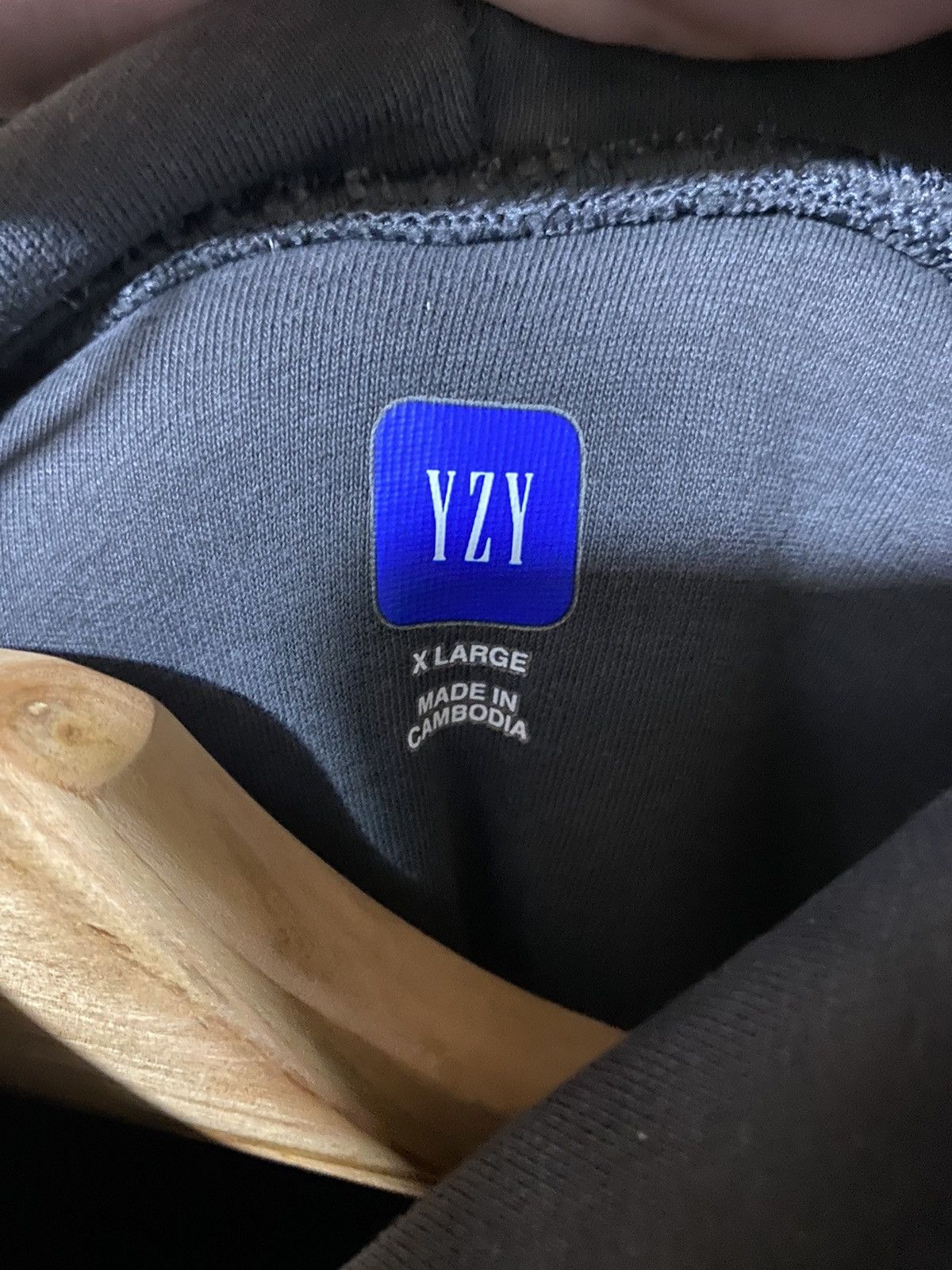 Balenciaga × Gap × Kanye West BNWT YZY Yeezy Gap Balenciaga Dove Hoodie by Kanye west Size US XL / EU 56 / 4 - 23 Thumbnail