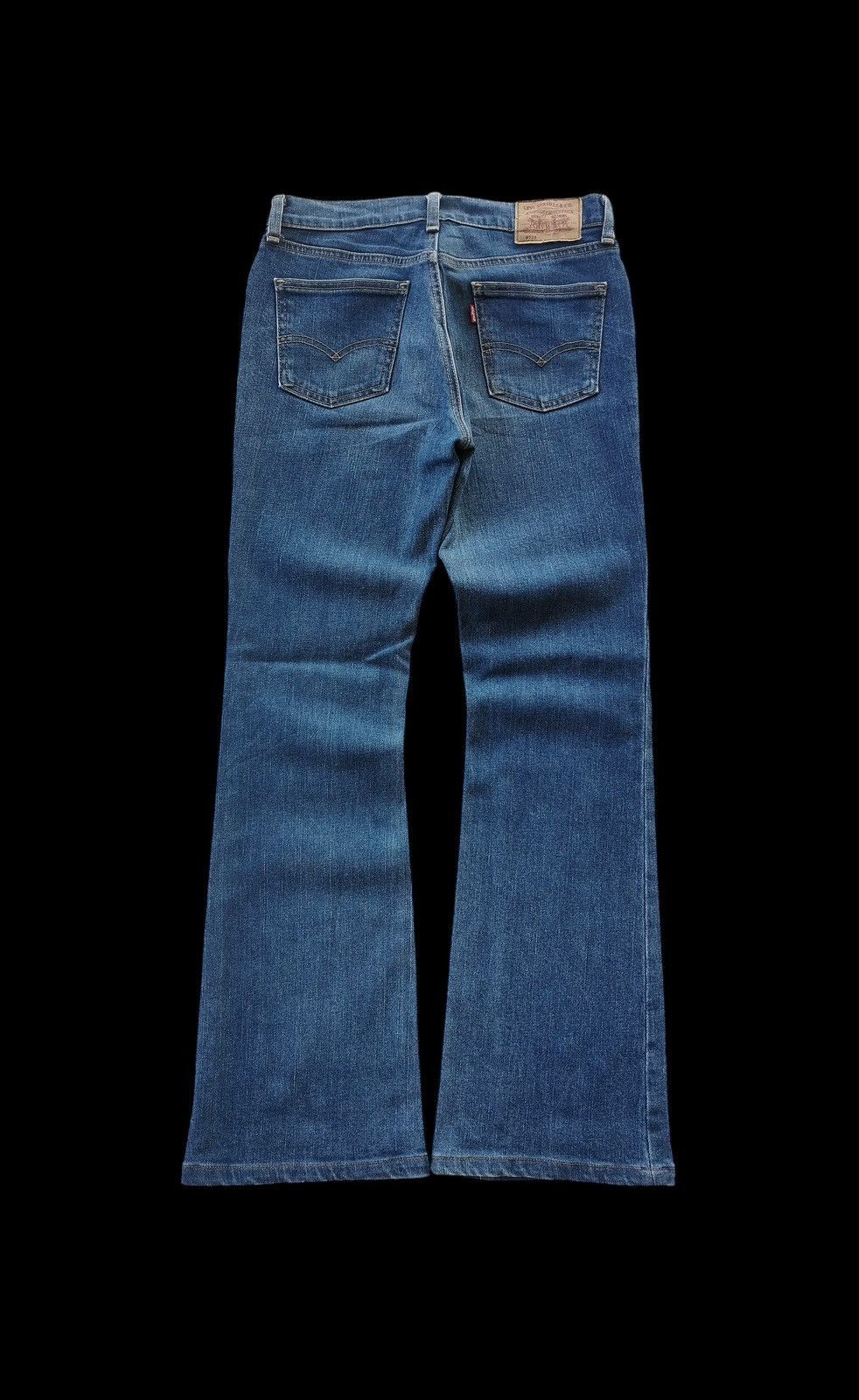 Levi's Vintage Levis Bootcut Women Punk Jeans Size 28" / US 6 / IT 42 - 2 Thumbnail