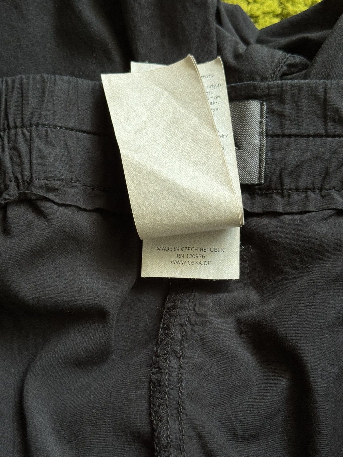 OSKA OSKA avant garde wide leg barrel fit pants Size 27" / US 4 / IT 40 - 7 Thumbnail