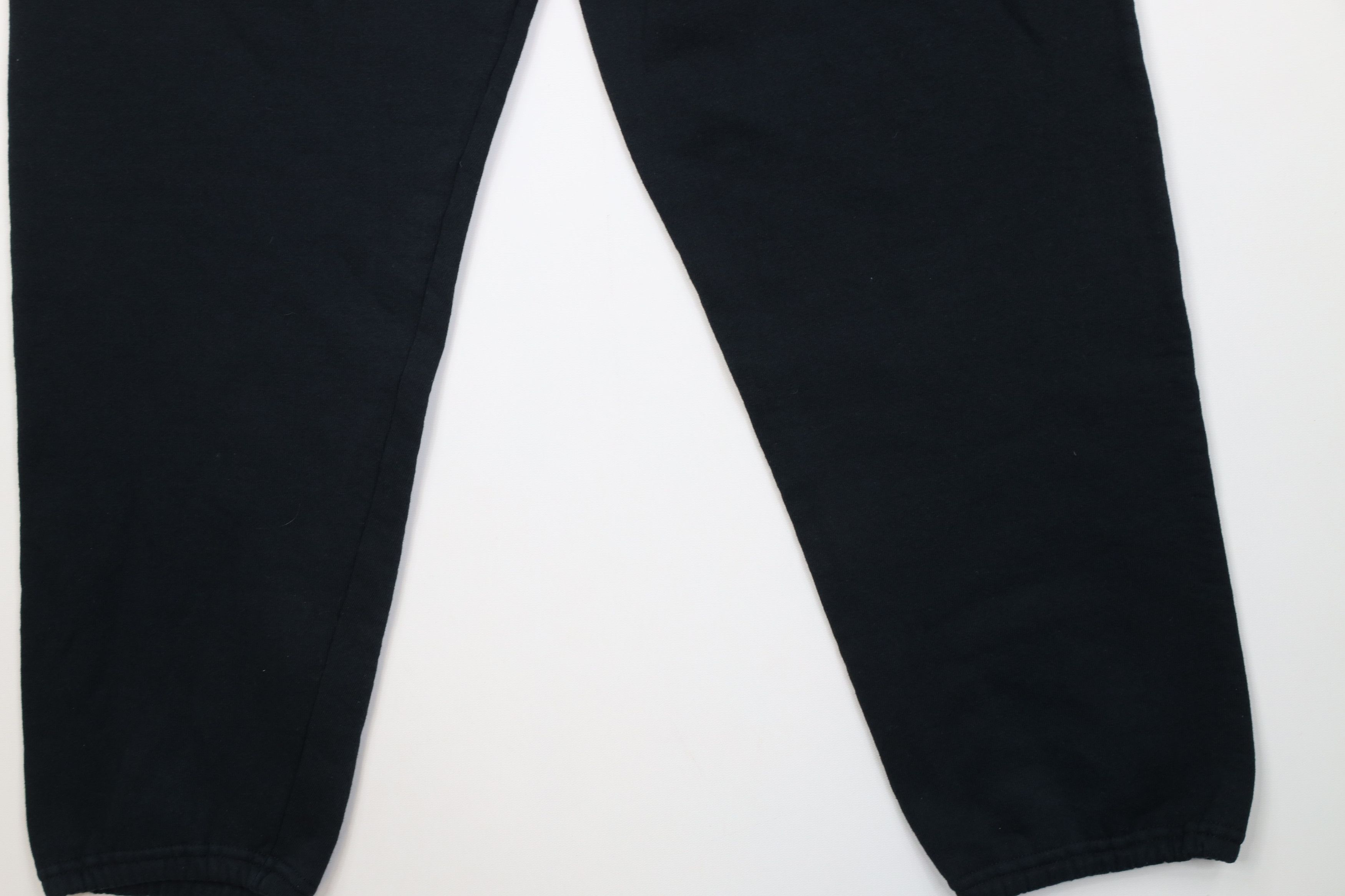 Vintage Vintage 90s Streetwear Heavyweight Sweatpants Joggers Black Size US 36 / EU 52 - 12 Thumbnail