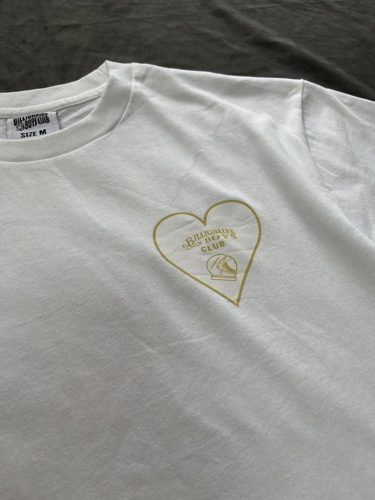 Billionaire Boys Club Billionaires Boys Club Wealth is Of The Heart And Mind Tee M Size US M / EU 48-50 / 2 - 5 Thumbnail