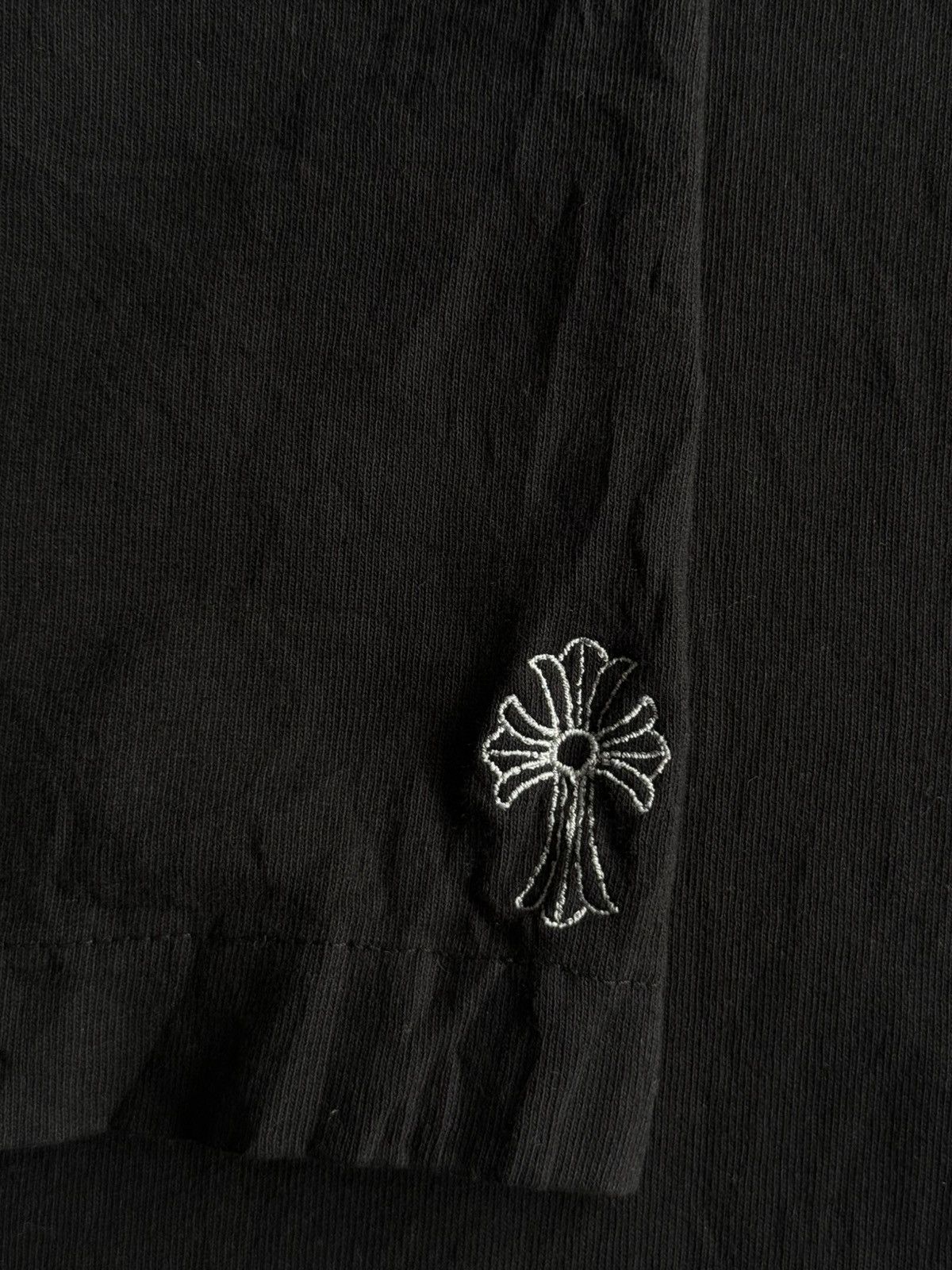 Chrome Hearts Rare - Embroidered EyeChart Tee Leather Tag Size US M / EU 48-50 / 2 - 5 Thumbnail