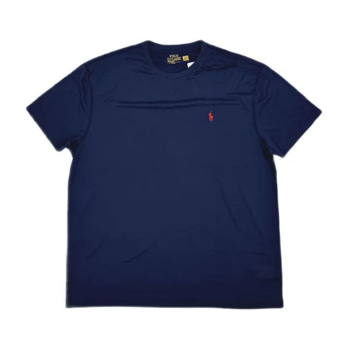 Polo Ralph Lauren Polo Ralph Lauren Solid Round Neck Short Sleeve Size US S / EU 44-46 / 1 - 1 Thumbnail