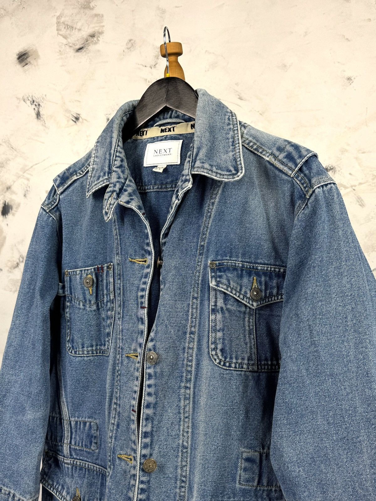 NEXT Vintage Next Jens Jacket Size M Size M / US 6-8 / IT 42-44 - 4 Thumbnail