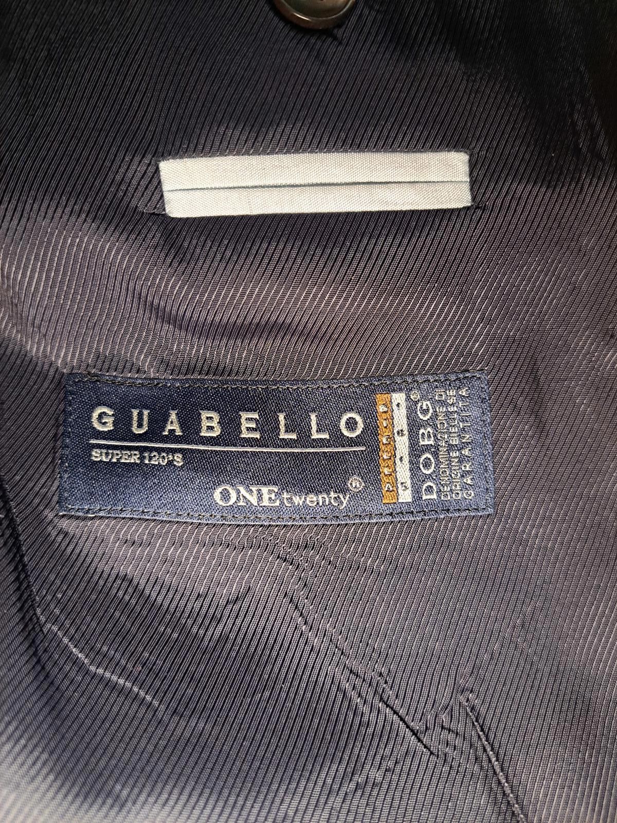 Hugo Boss Hugo Boss Guabello Sport Coat Mens 42R Navy Blue Virgin Wool Size 42R - 3 Thumbnail