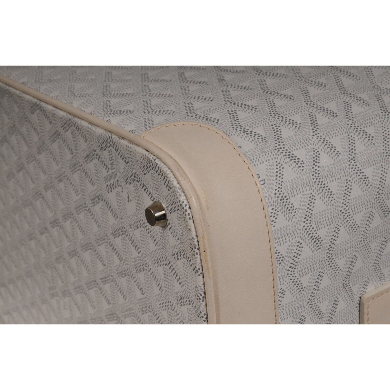 Goyard Vintage 2000's Y2k Vanity Train Case Canvas Bag - 02252 Size ONE SIZE - 14 Thumbnail