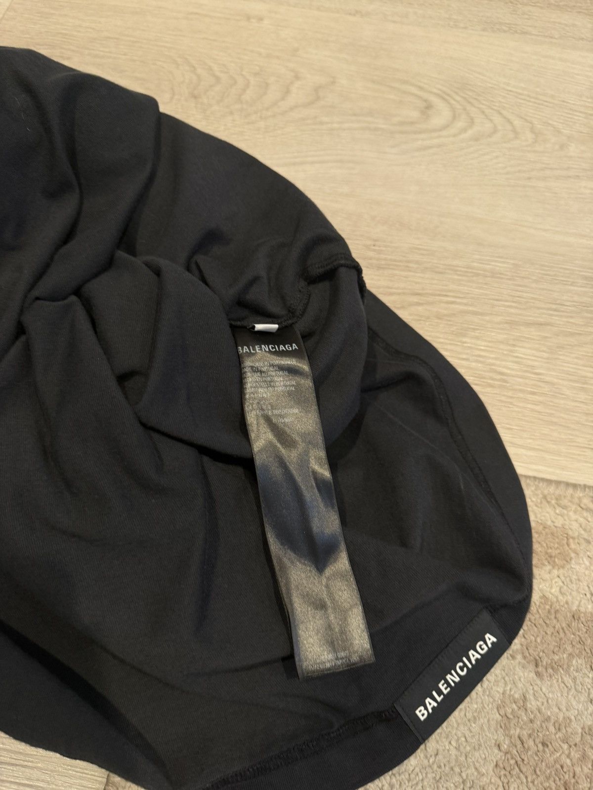 Balenciaga s/s 2021 oversized long sleeve!! Size US M / EU 48-50 / 2 - 8 Thumbnail