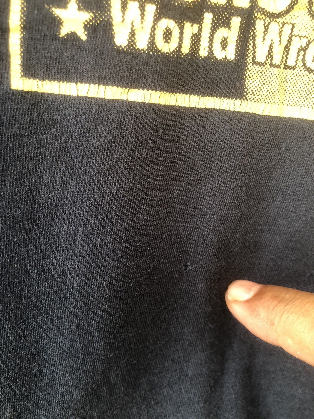 Vintage × WCW/nWo × WWF Vintage BRUNO SAMMARTINO World Wrestling Champion Size US XL / EU 56 / 4 - 6 Thumbnail