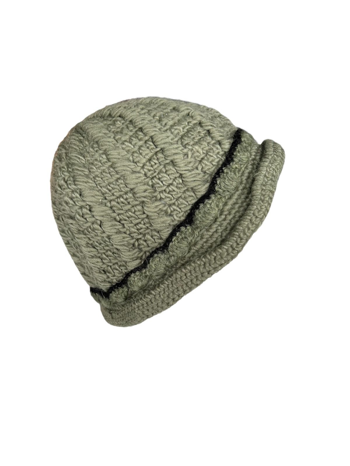 Japanese Brand × Kapital × Vintage Crochet Knitted Handmade Bucket Hats Size ONE SIZE - 3 Thumbnail