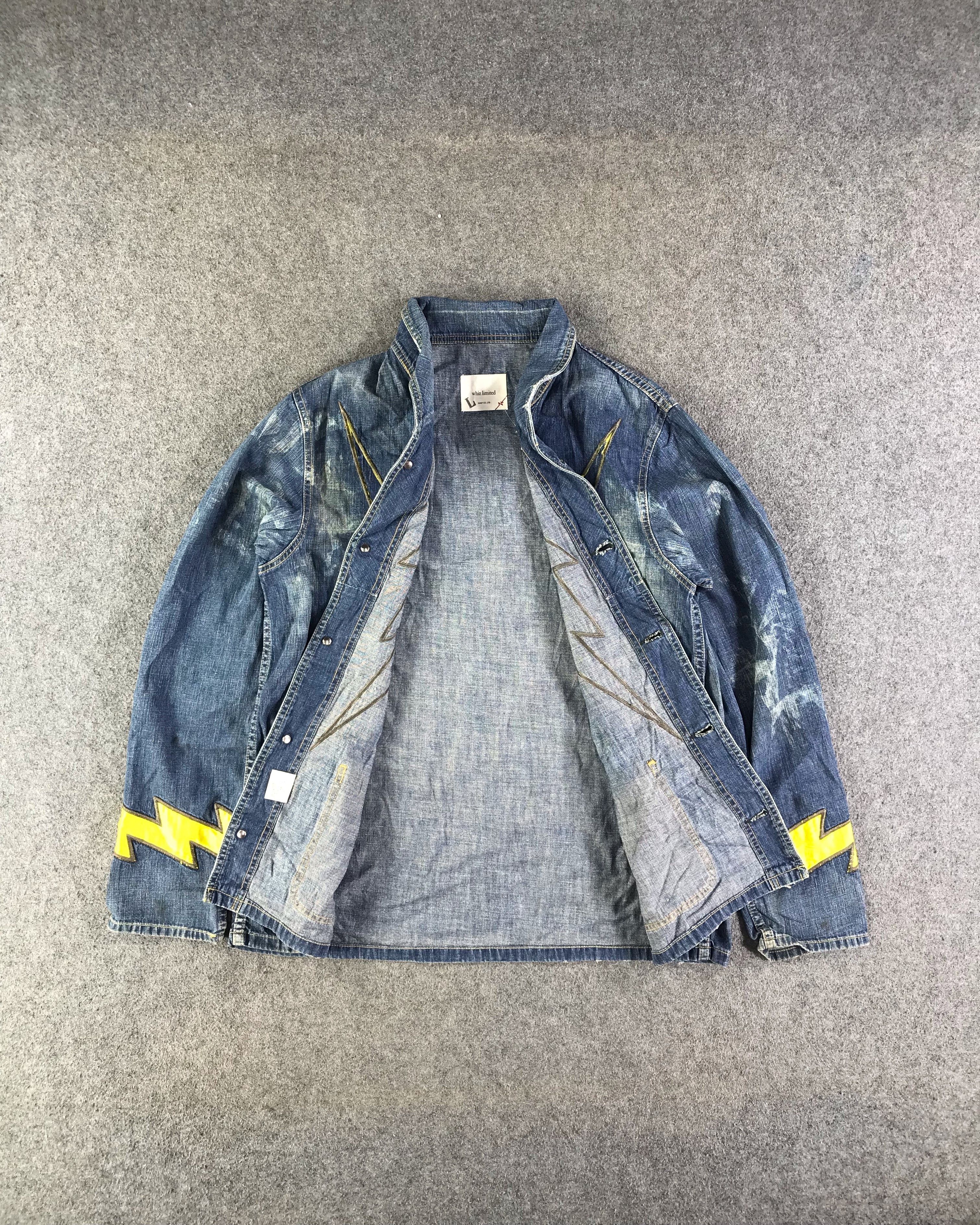 Japanese Brand Japanese Brand Whiz Limited Denim Jacket-JC179 Size US L / EU 52-54 / 3 - 2 Thumbnail