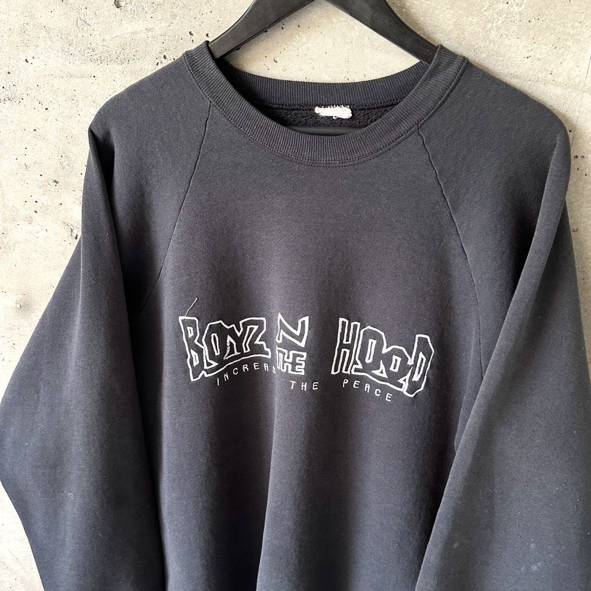 90s FADED BOYZ IN THE HOOD Sweatshirt Crewneck