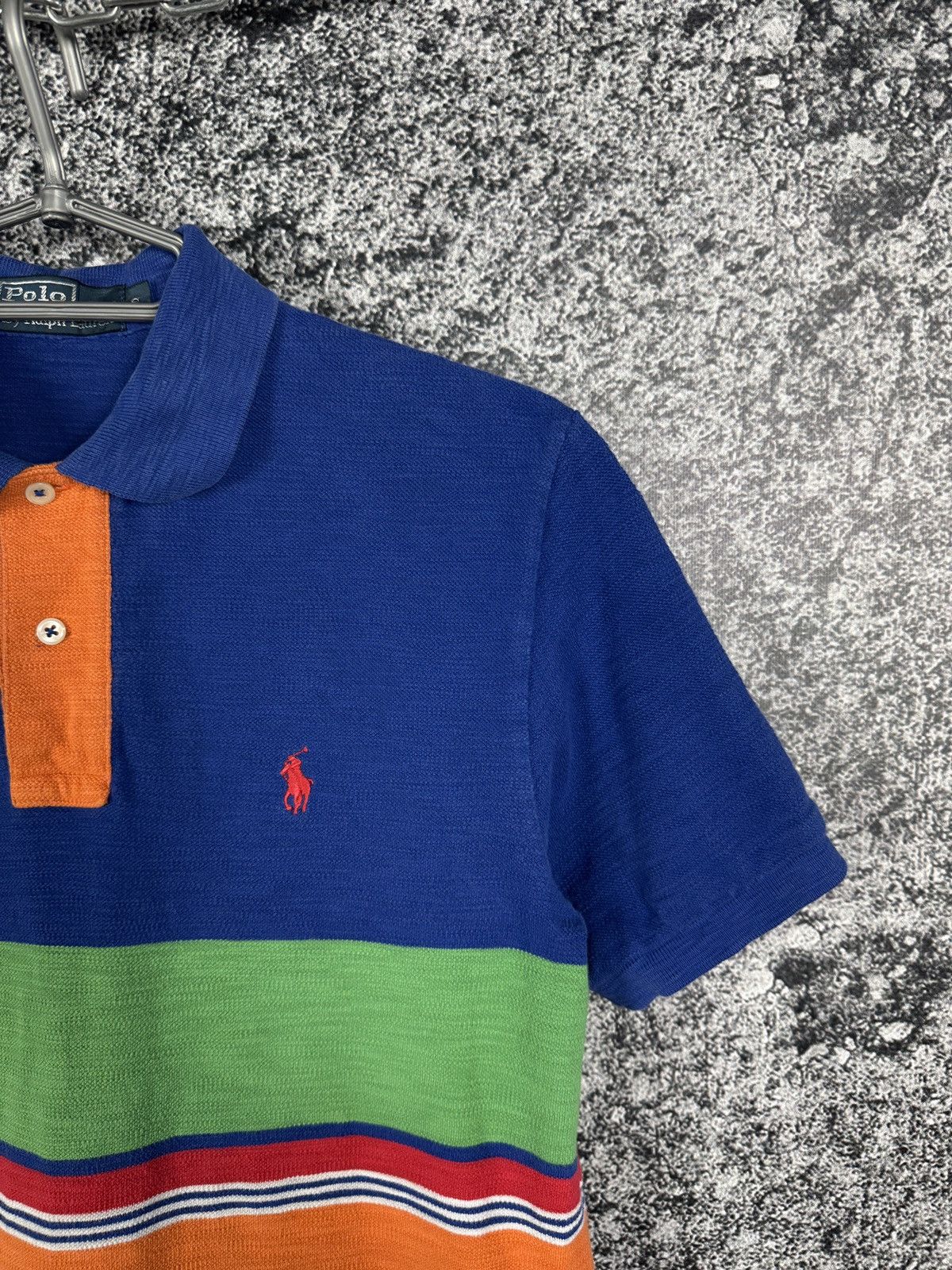 Ralph Lauren Vintage Polo Ralph Lauren Short Sleeve Polo Shirt Size S Size US S / EU 44-46 / 1 - 2 Thumbnail