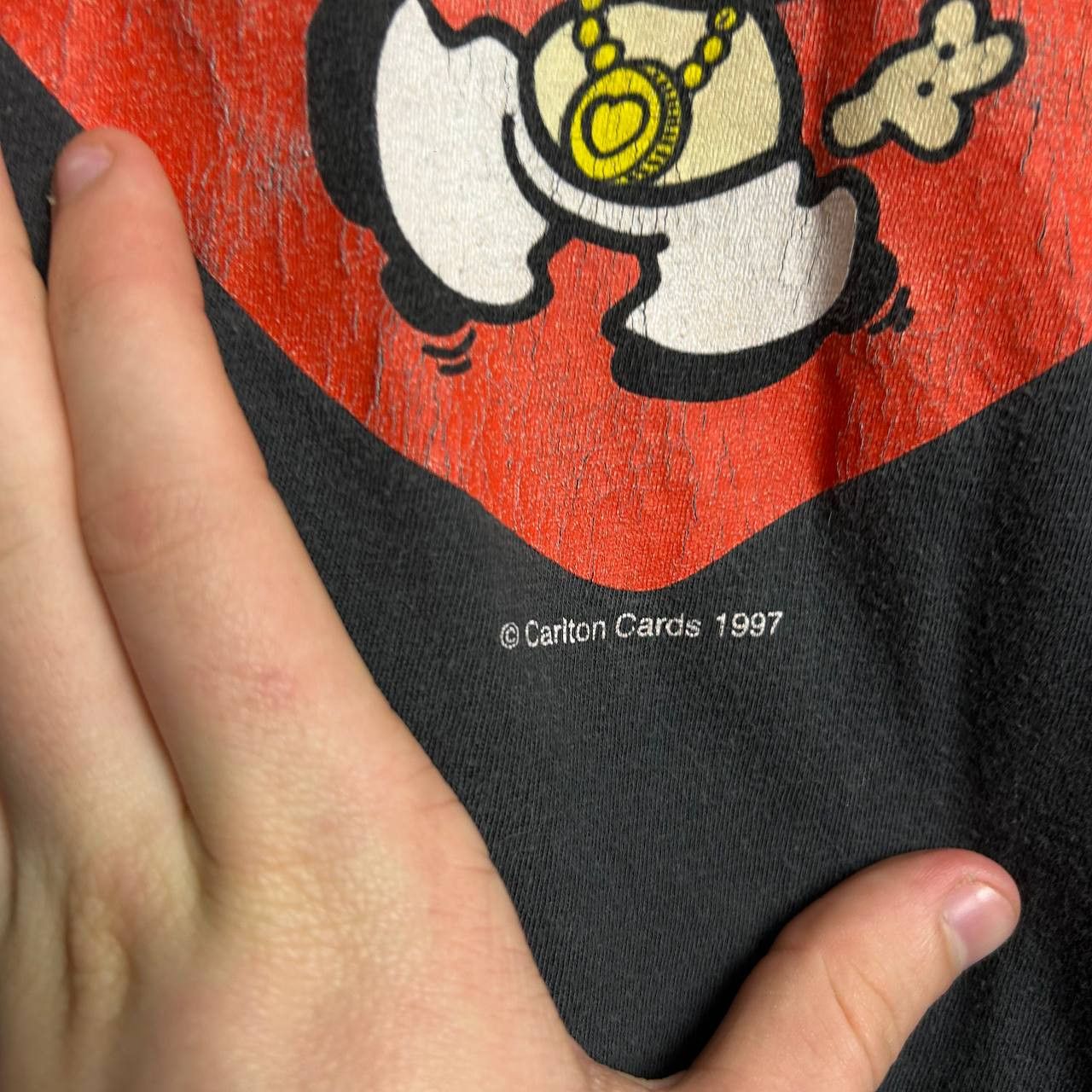 Cartoon Network Vintage Lurve Machine Carlton cartoon 1997 big logo tee Size US L / EU 52-54 / 3 - 4 Thumbnail