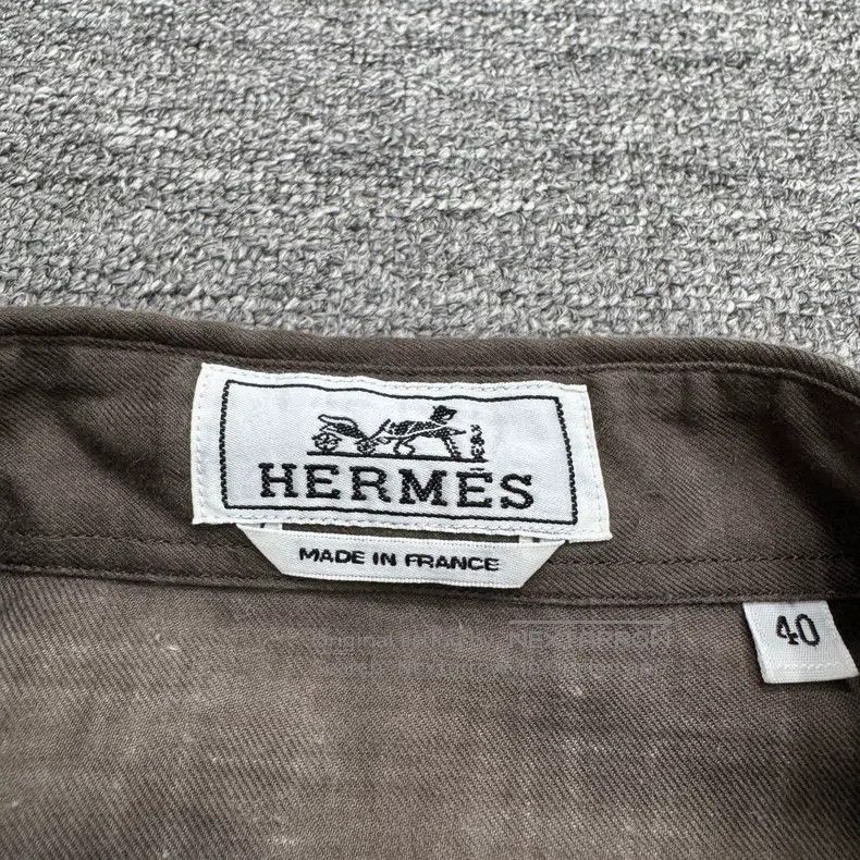 Hermes Hermes Animal Print Shirt Size US XXS / EU 40 - 2 Thumbnail