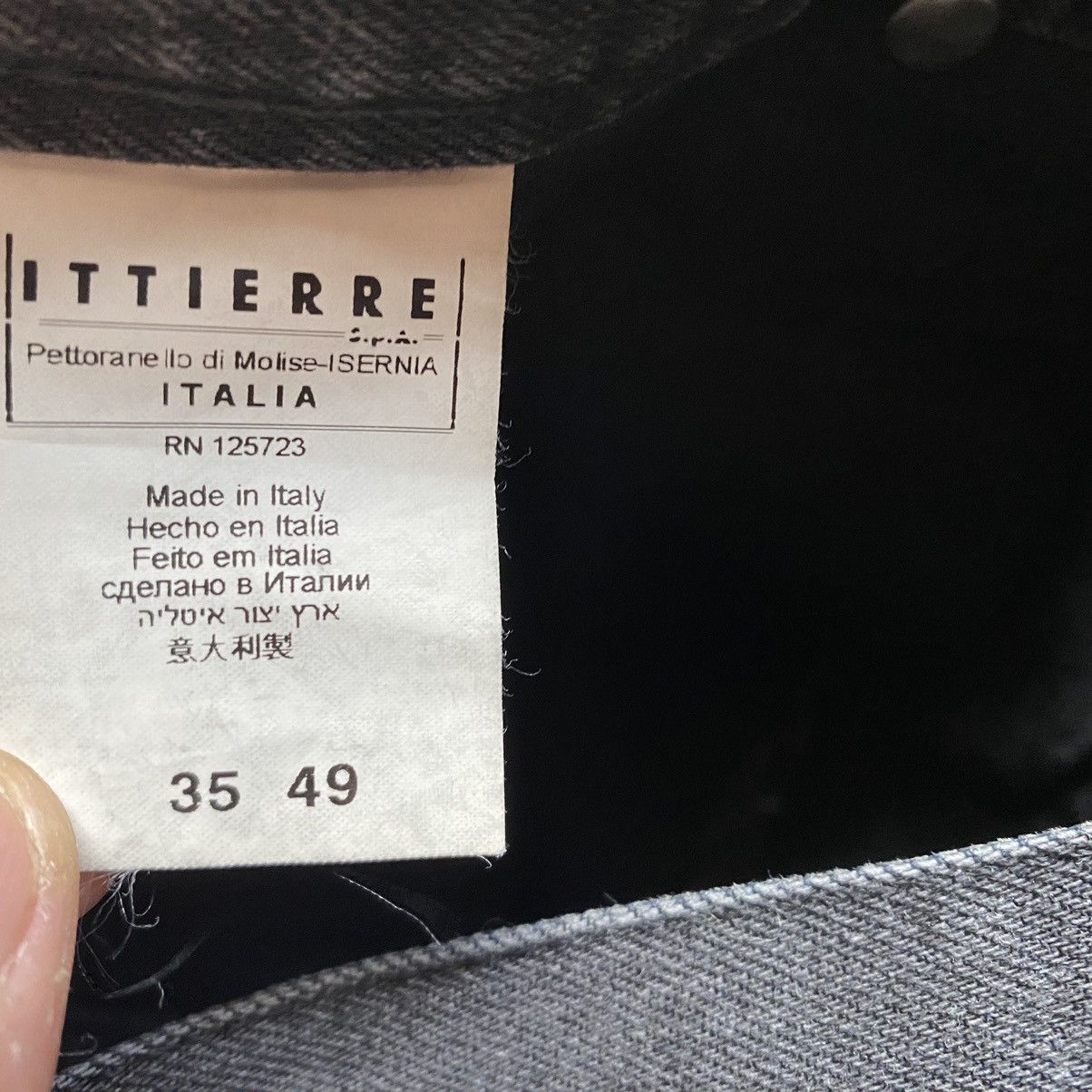 Balmain Pierre Balmain Side Lace Biker Jeans Size US 35 - 7 Thumbnail