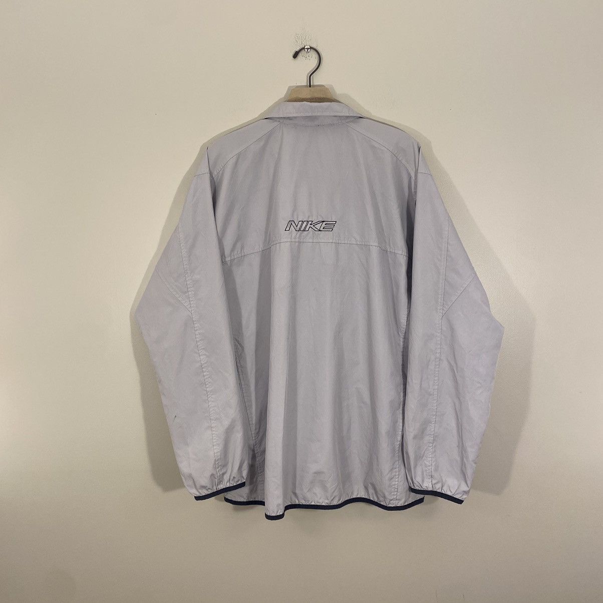 Vintage Nike Vintage Y2K Full Zip Windbreaker Size US L / EU 52-54 / 3 - 4 Thumbnail