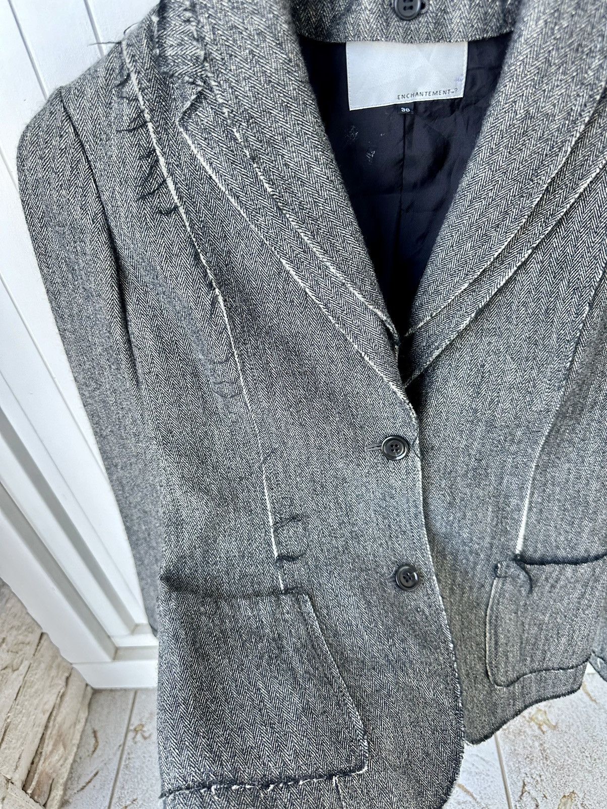 Enchantment Vintage Blazer Enchatement Made In Japan Size M / US 6-8 / IT 42-44 - 11 Thumbnail