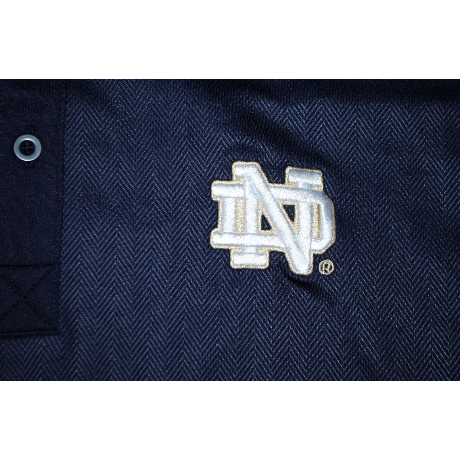 Under Armour NOTRE DAME FIGHTING IRISH UNDER ARMOUR SHIRT JERSEY ADULT S SMALL NAVY BLUE MINT UNDER ARMOUR SHIRT Mens XS? Size US S / EU 44-46 / 1 - 2 Thumbnail