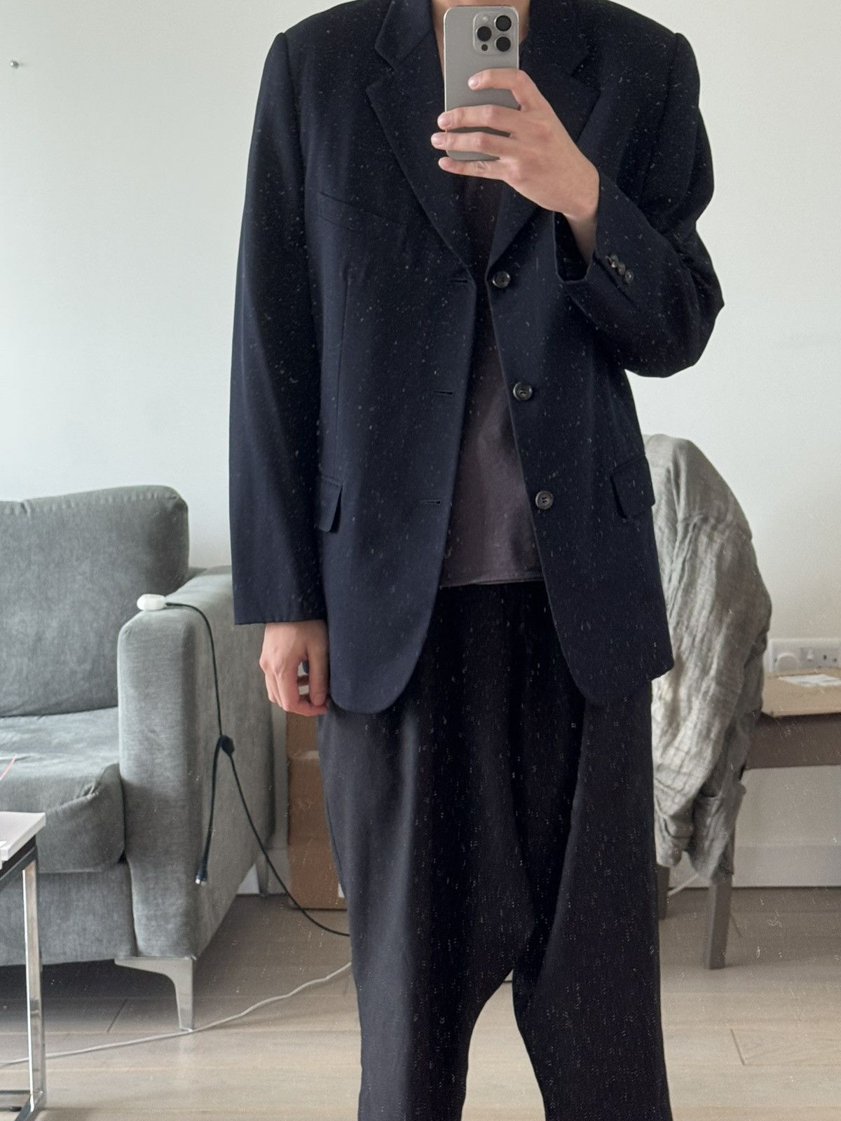 Comme des Garcons Homme Plus Comme des Garçons Homme Plus Blazer AD1997 Size 48R - 7 Thumbnail