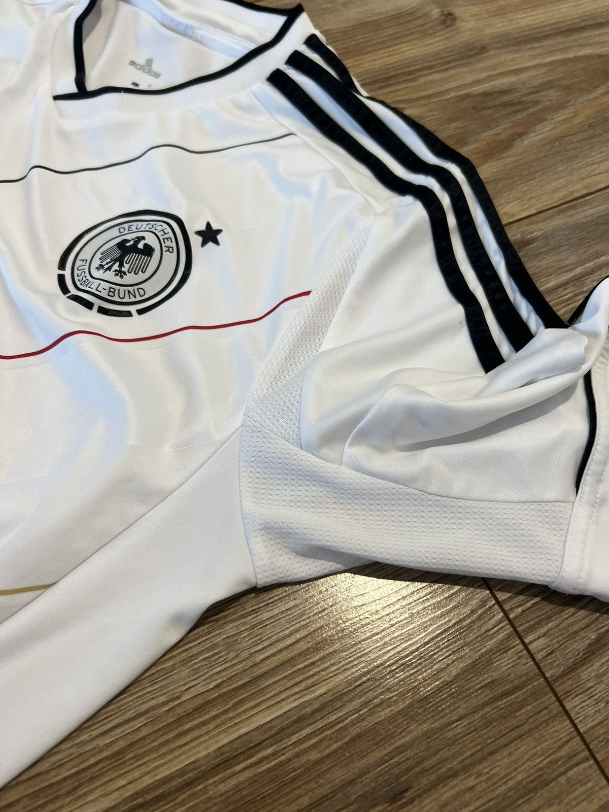Adidas × Vintage Soccer Jersey Adidas Germany National 2011 Team Rare Size US M / EU 48-50 / 2 - 9 Thumbnail