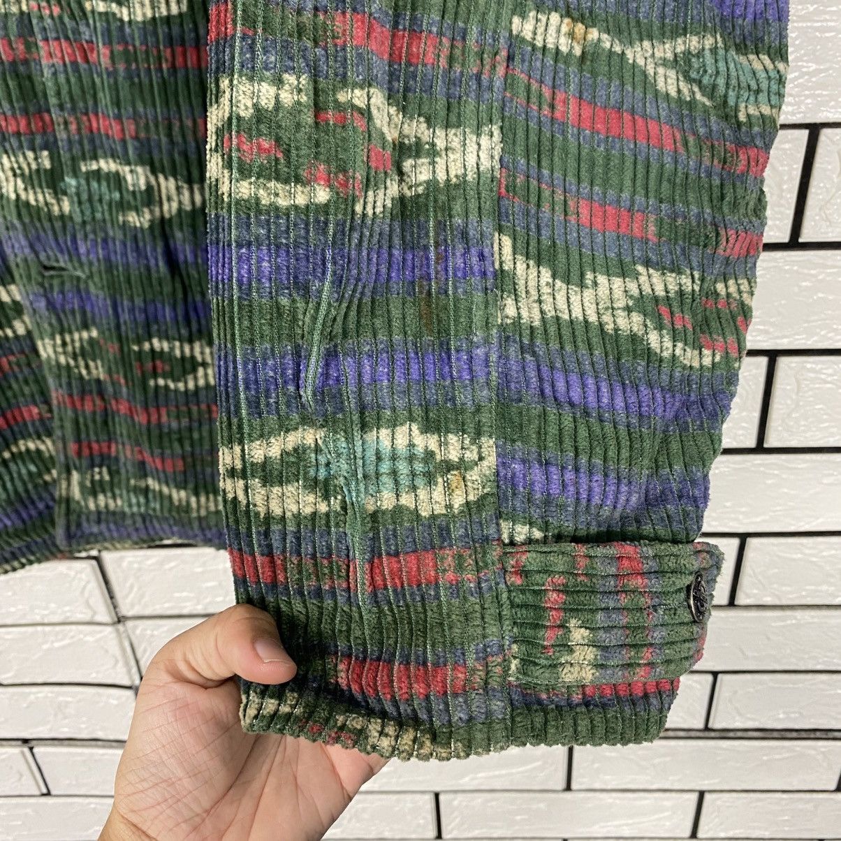 O'Neill 📌Vintage Corduroy Jacket Navajo Aztec O'neill All American Size US L / EU 52-54 / 3 - 16 Thumbnail