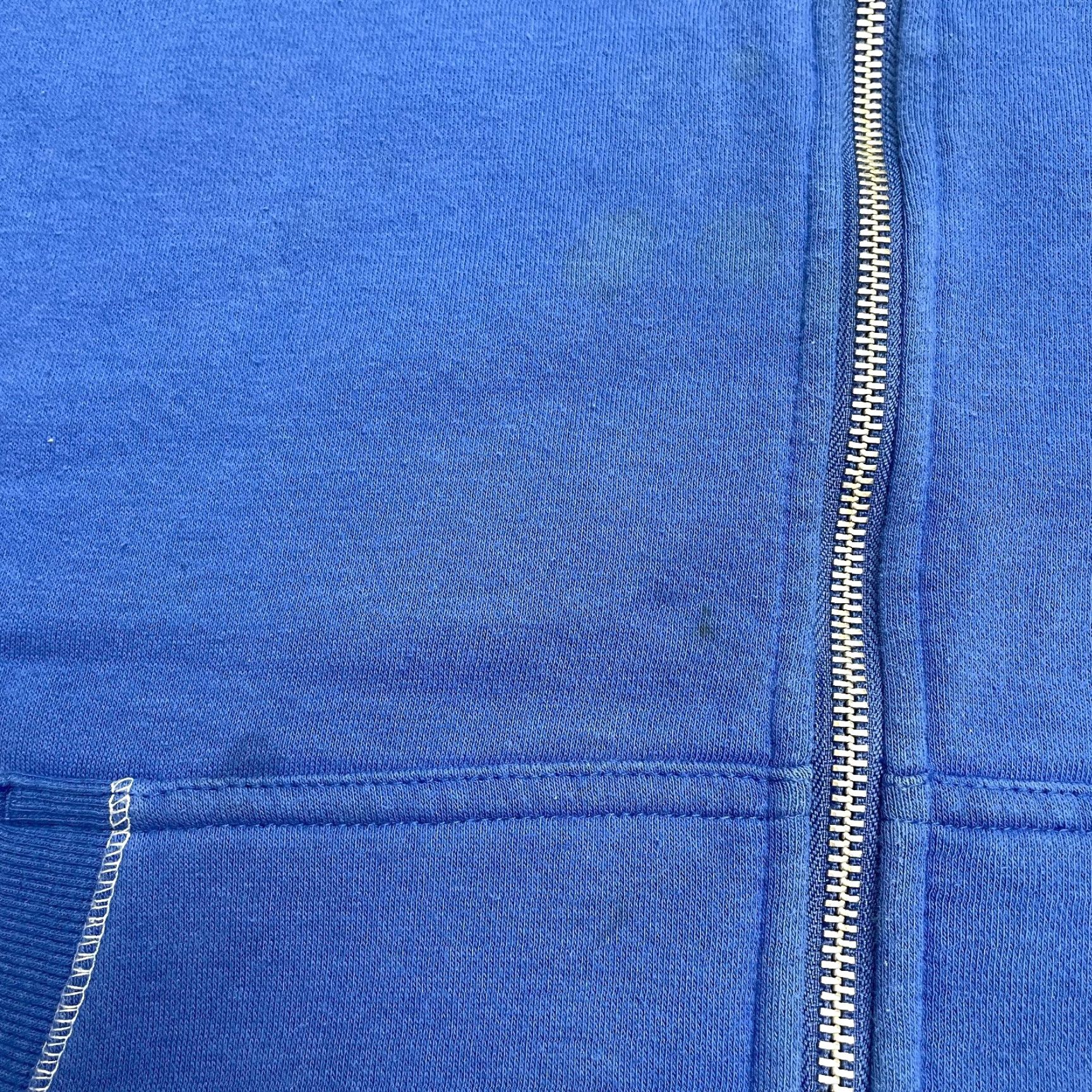 Disney Disney Parks Graphic Hoodie Sweatshirt Mens 2XL Blue Full Zip Cartoon Mickey Mouse Logo Pockets Hooded Casual Size US XXL / EU 58 / 5 - 6 Thumbnail