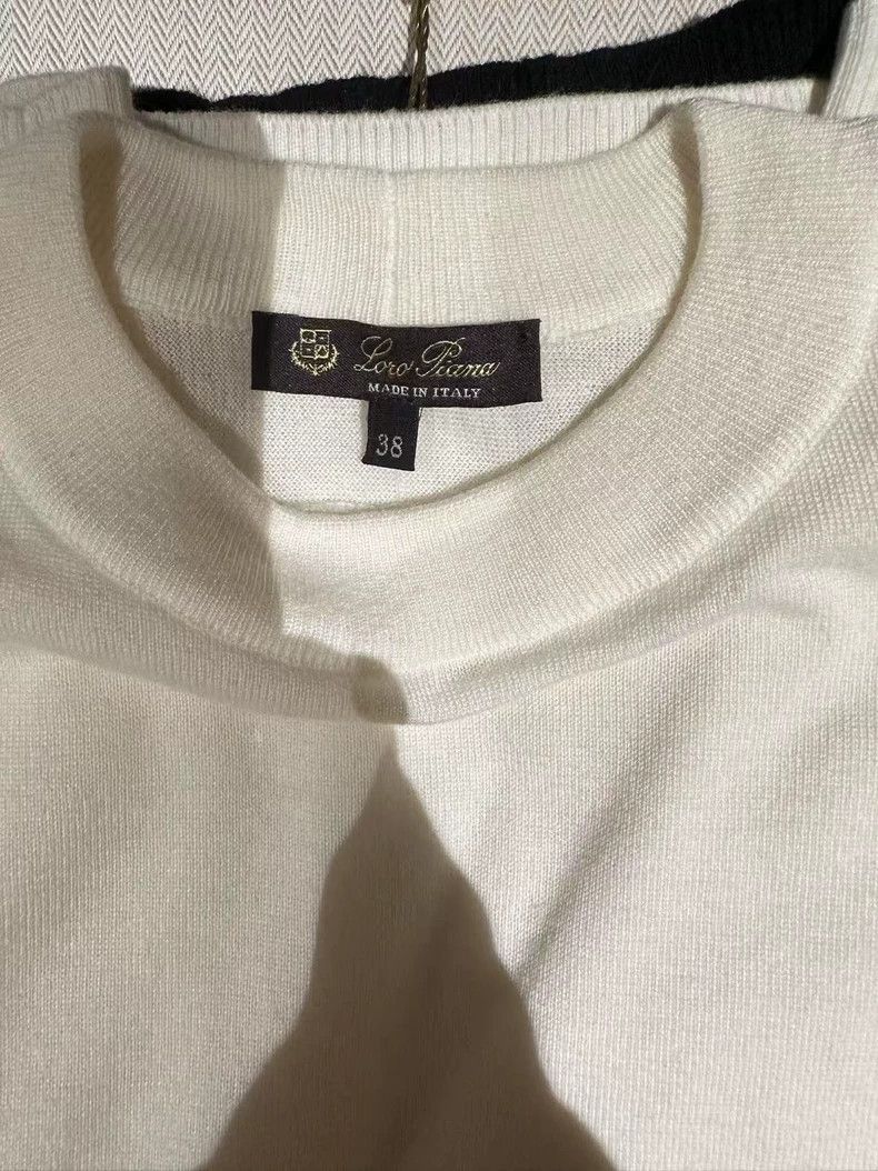 Loro Piana LORO PIANA cashmere sweater Size XS / US 0-2 / IT 36-38 - 3 Thumbnail