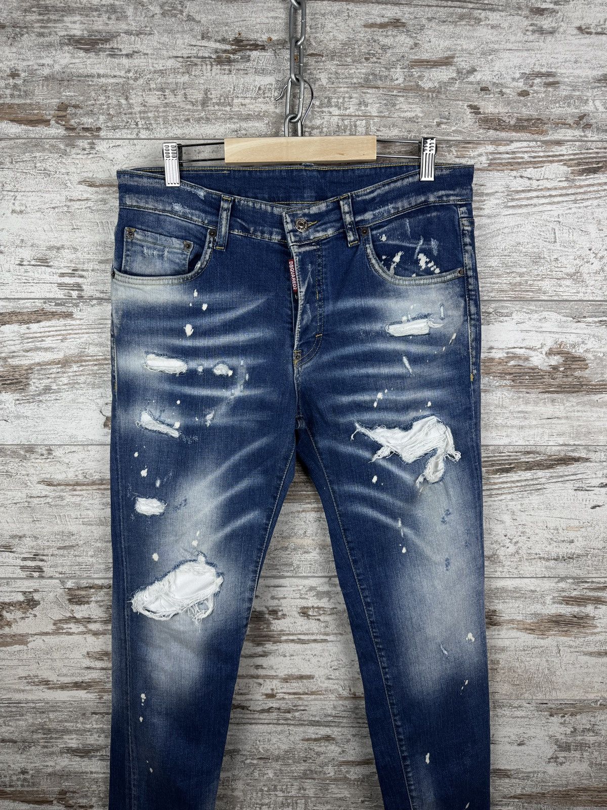 Mens Vintage Dsquared2 Cool Guy jeans denim size 46 pants