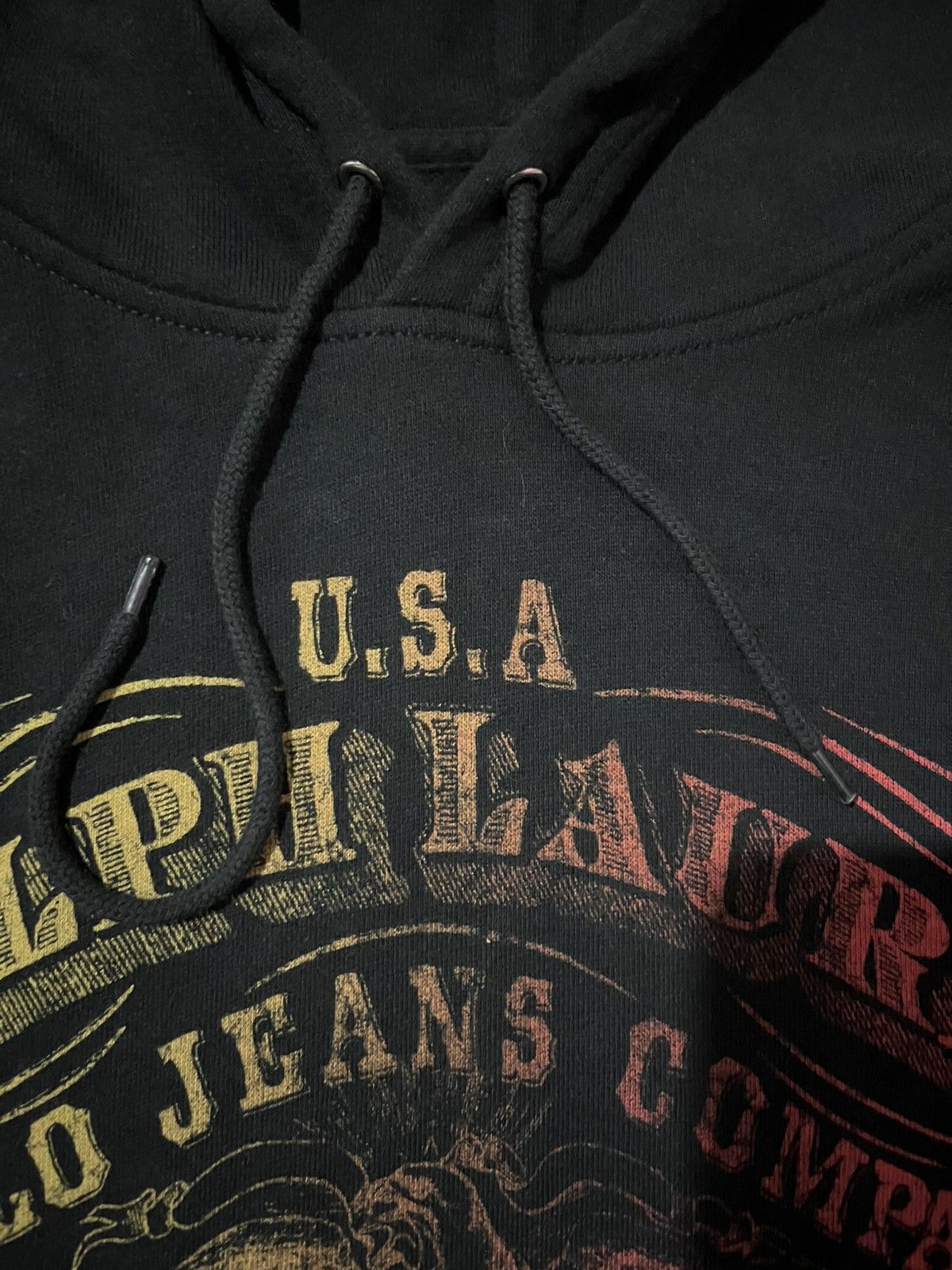 Ralph Lauren Rare Item!!! Ralph Lauren Polo Jeans Company Hoodie Size US M / EU 48-50 / 2 - 6 Thumbnail