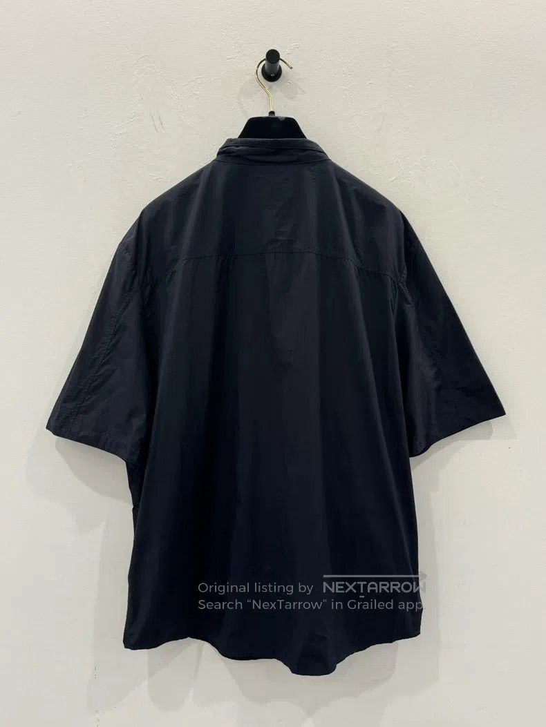 Hermes Hermes Dark blue thin zippered men's short-sleeved jacket Size US M / EU 48-50 / 2 - 3 Thumbnail