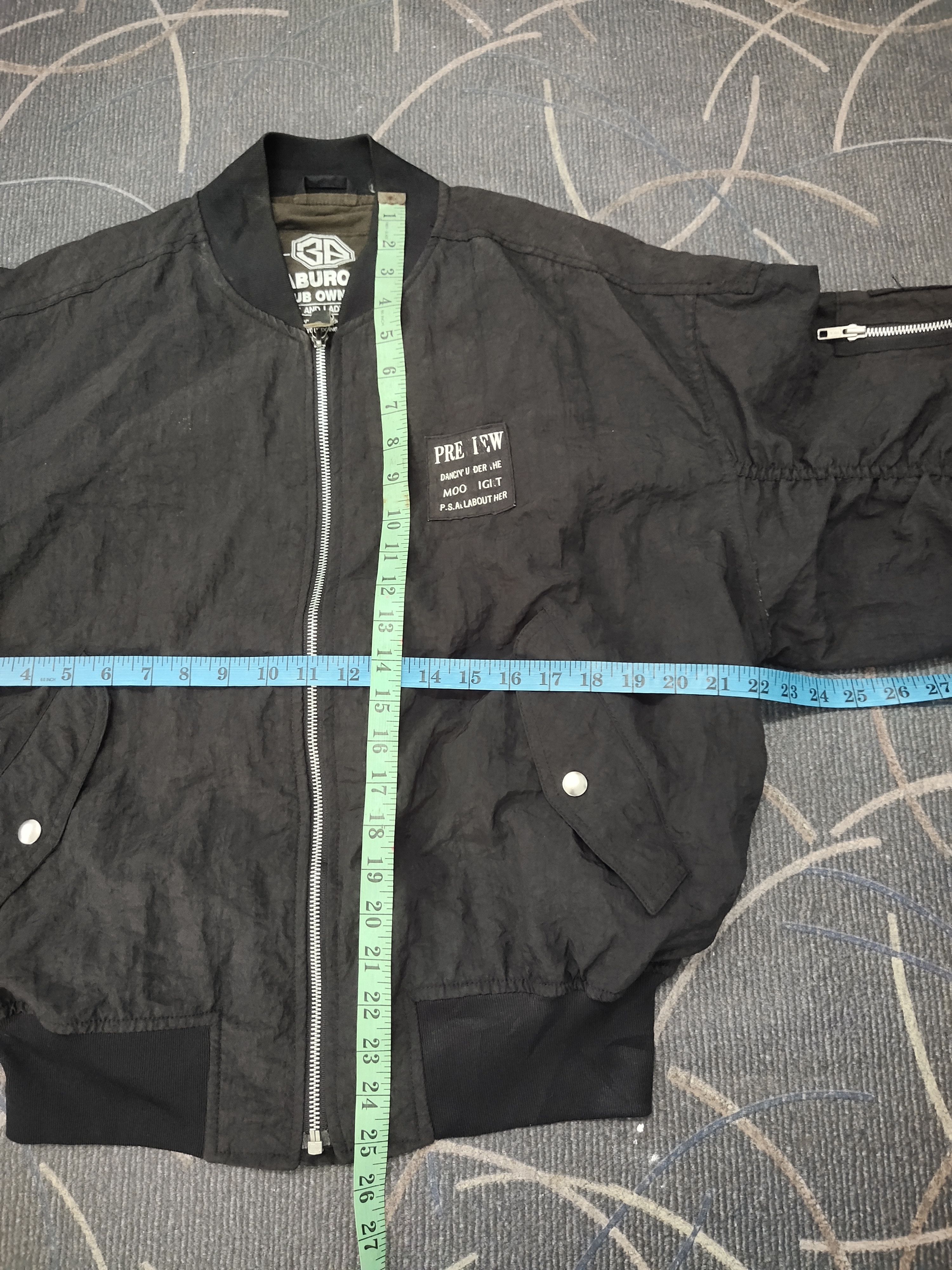 Japanese Brand Rare Saburoku Bomber Jacket SBRK Projects Size US M / EU 48-50 / 2 - 12 Thumbnail