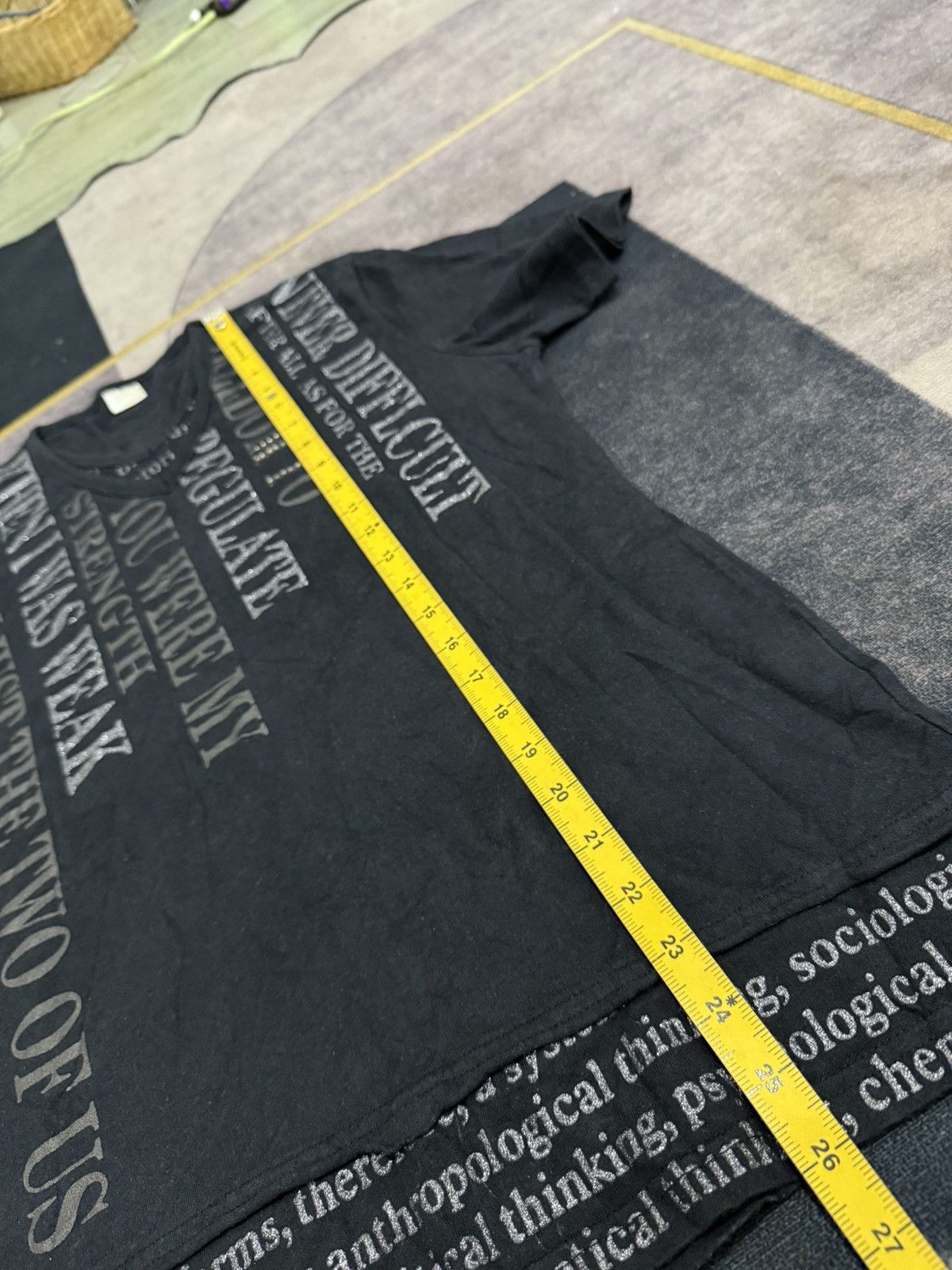 Hysteric Glamour CORN FLAKE IFSIXWASNINE STYLE LONG SLEEVE Size US M / EU 48-50 / 2 - 9 Thumbnail