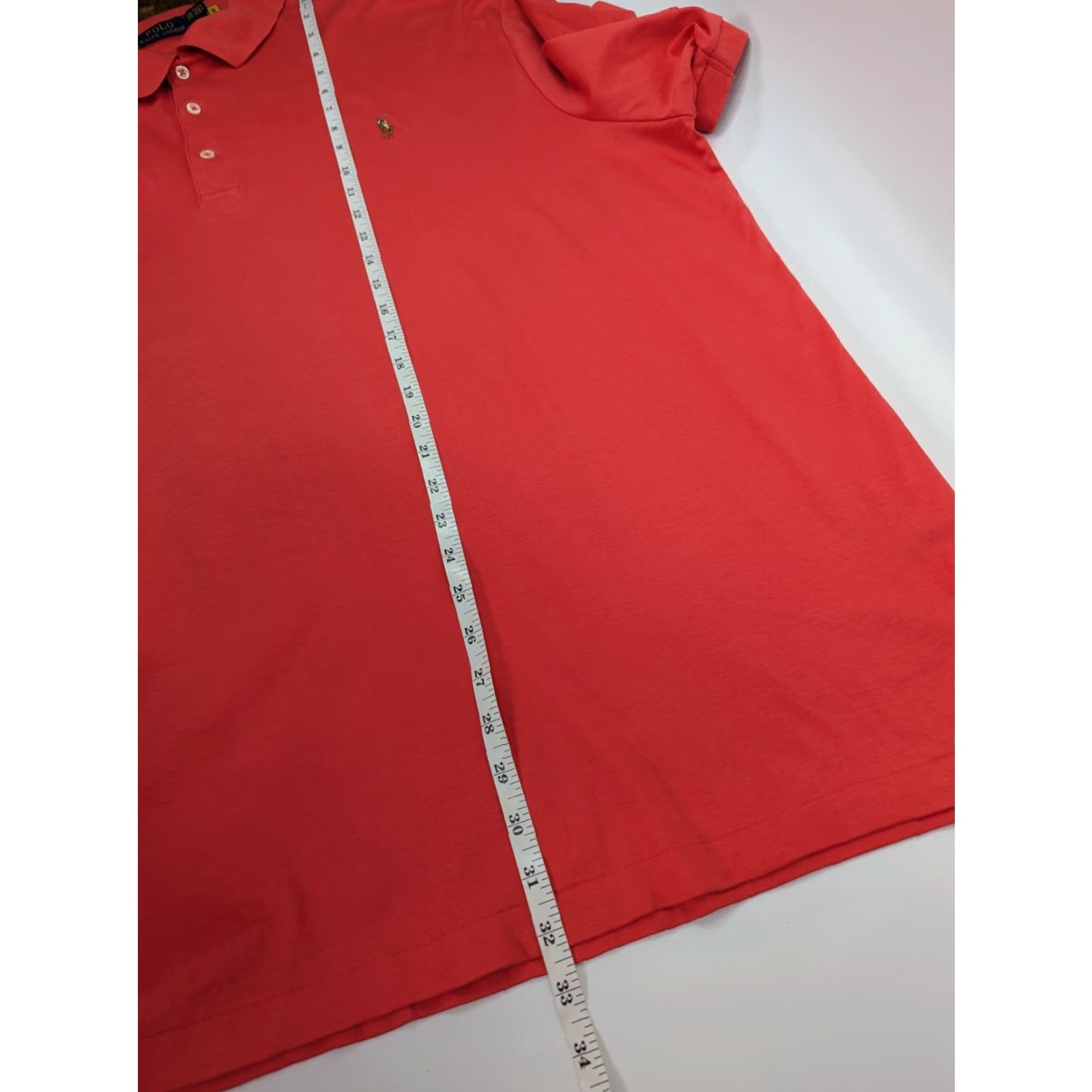 Polo Ralph Lauren **Red Big 3X Polo Ralph Lauren Men's Collared Shirt** User: **Red Polo Ralph Lauren Men's Big 3X Collared Shirt** Size US XXL / EU 58 / 5 - 5 Thumbnail