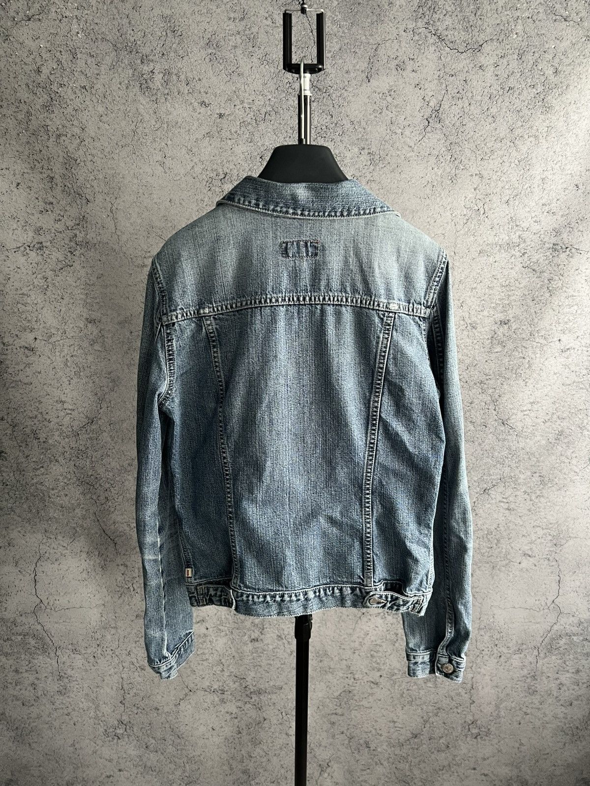 Carrera Vintage Carrera Denim Jacket 2000s Y2K Jacket Size M Size M / US 6-8 / IT 42-44 - 3 Thumbnail