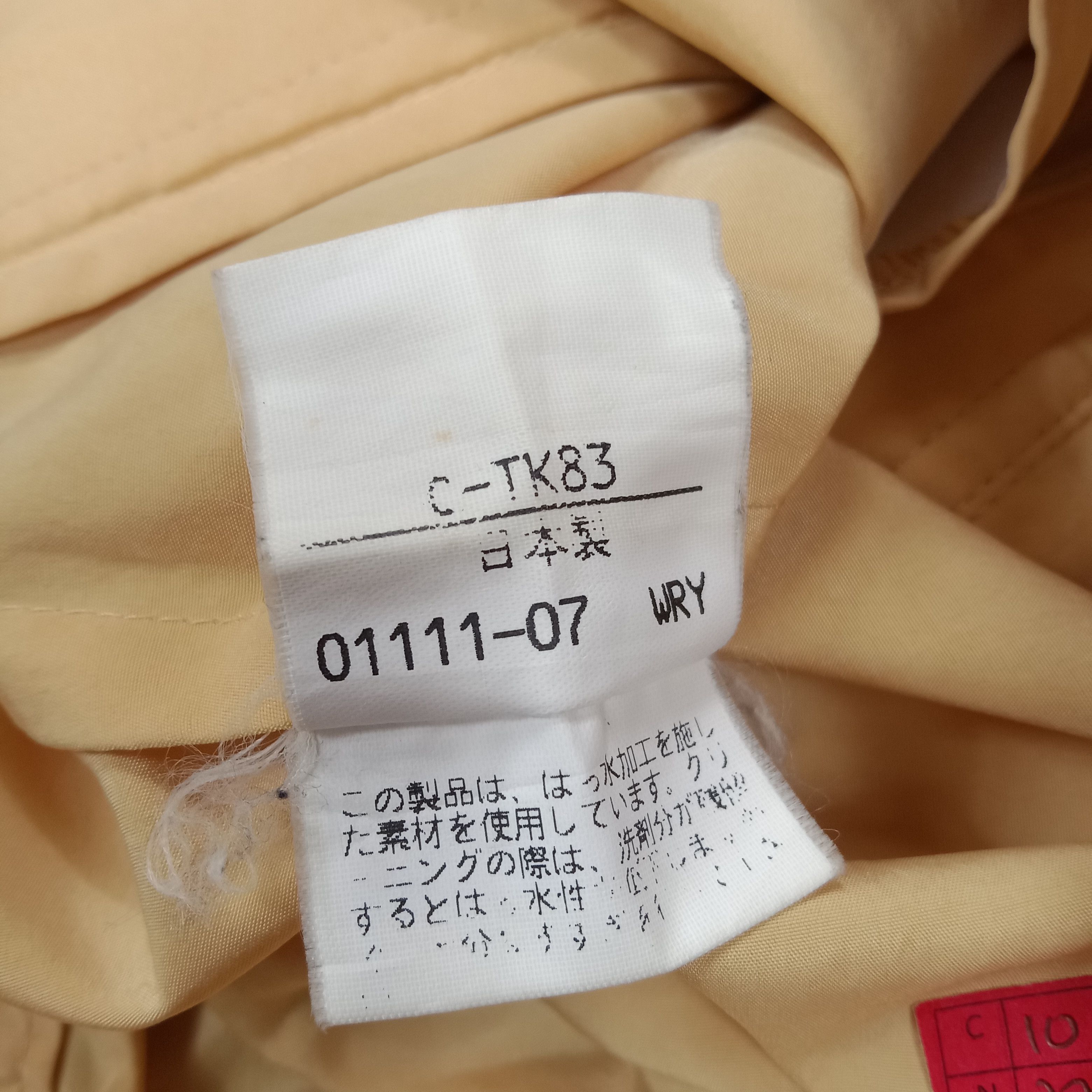 Burberry × Vintage Burberry Luxury Brand Fashion Style Jacket Size US L / EU 52-54 / 3 - 10 Thumbnail