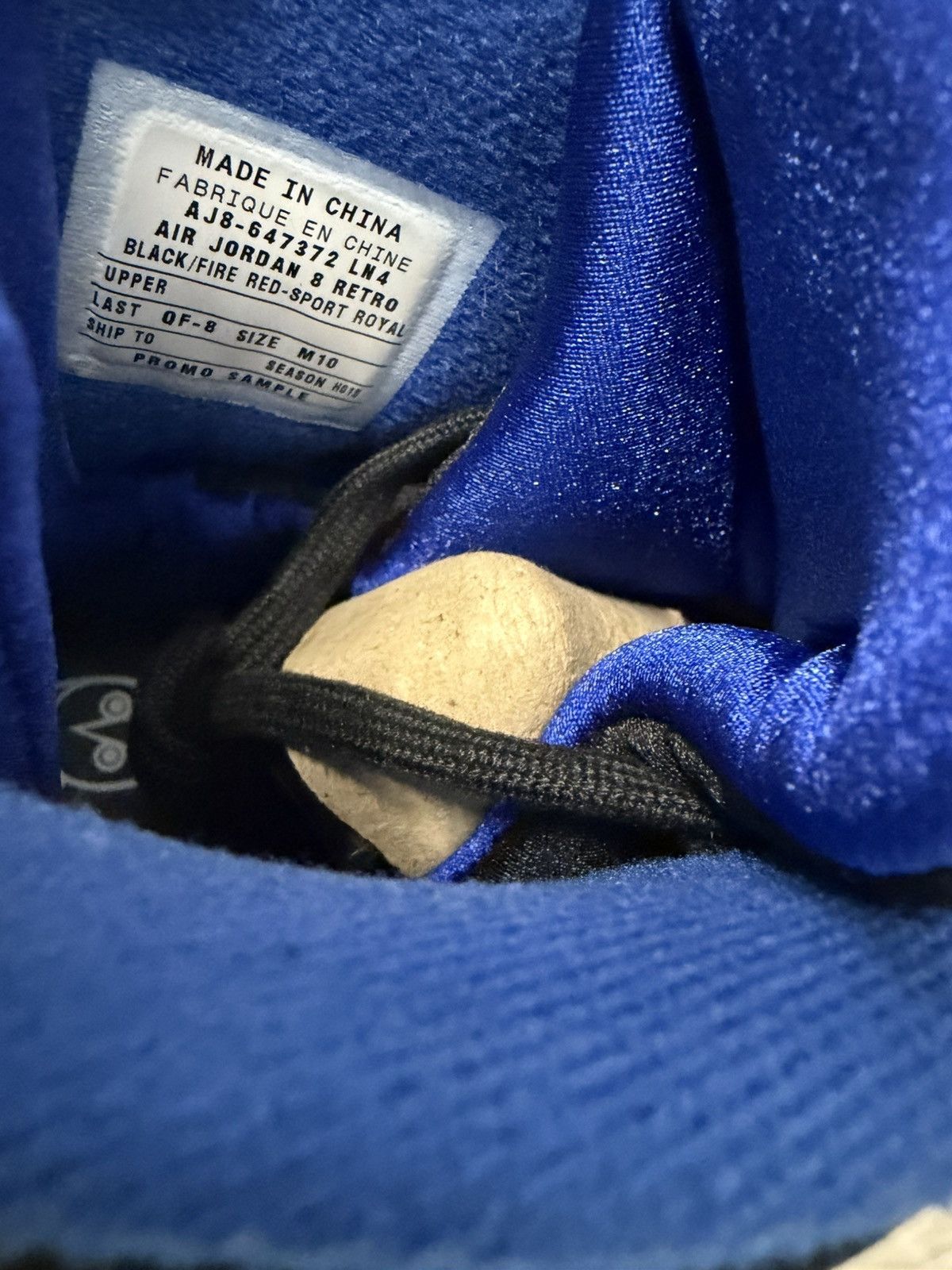 Jordan Brand OVO x Air Jordan 8 Retro Promo 'Kentucky' Friends Family Size US 10 / EU 43 - 8 Thumbnail
