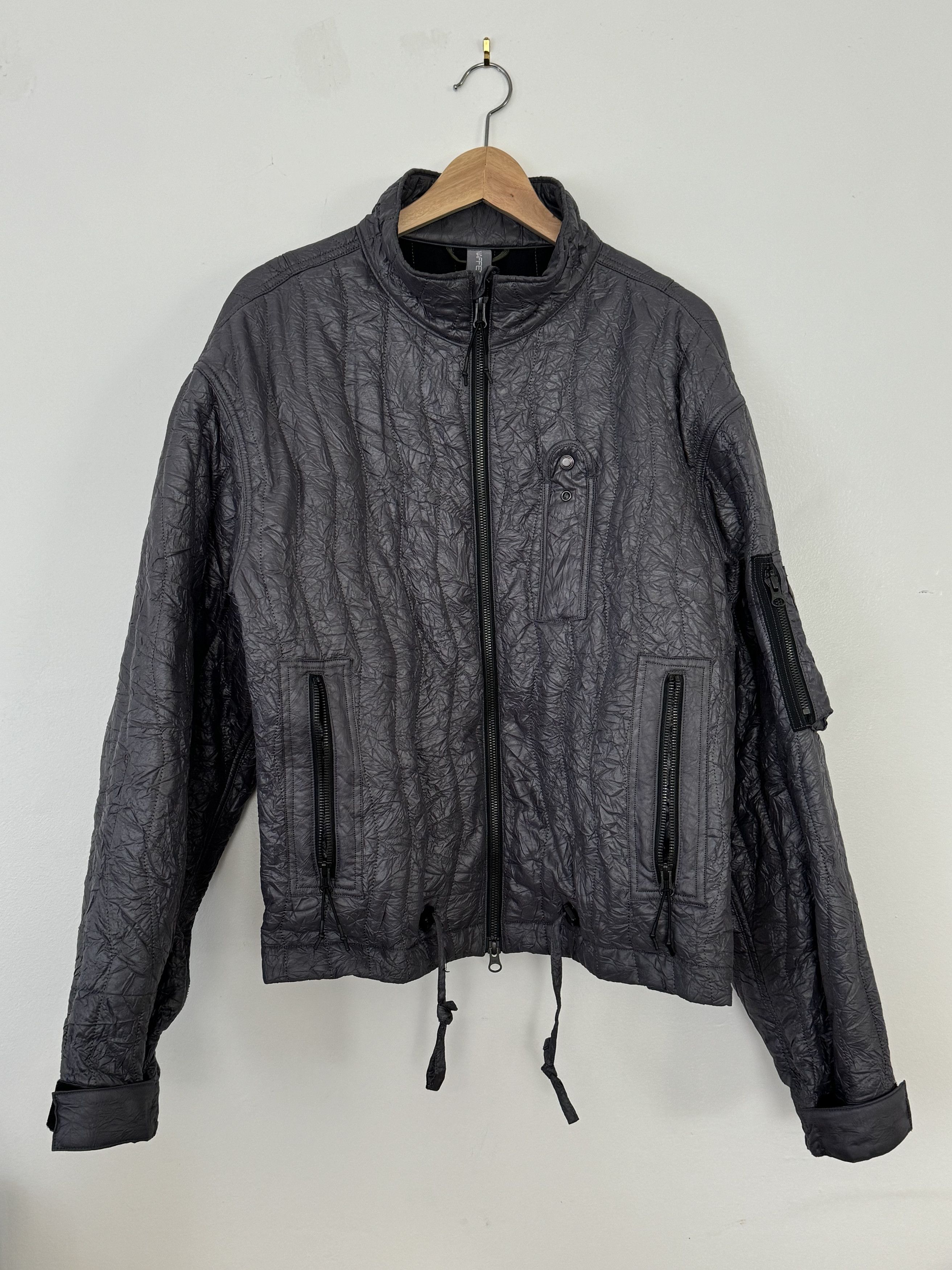 Unaffected Parachute Quilted Blouson
