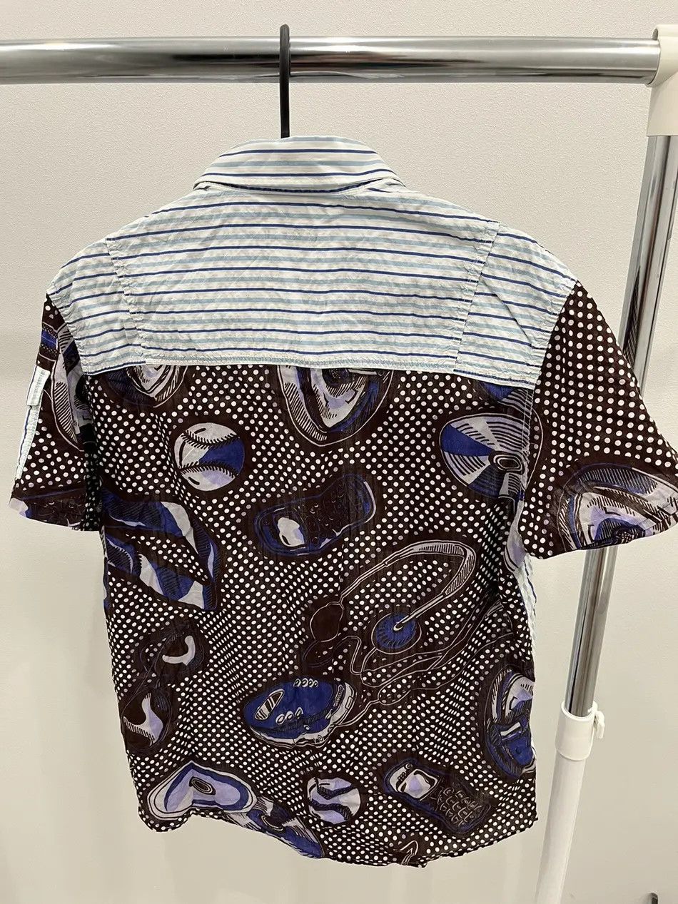 Moschino Moschino Y2K Style Print Polo Shirt Size US L / EU 52-54 / 3 - 1 Thumbnail