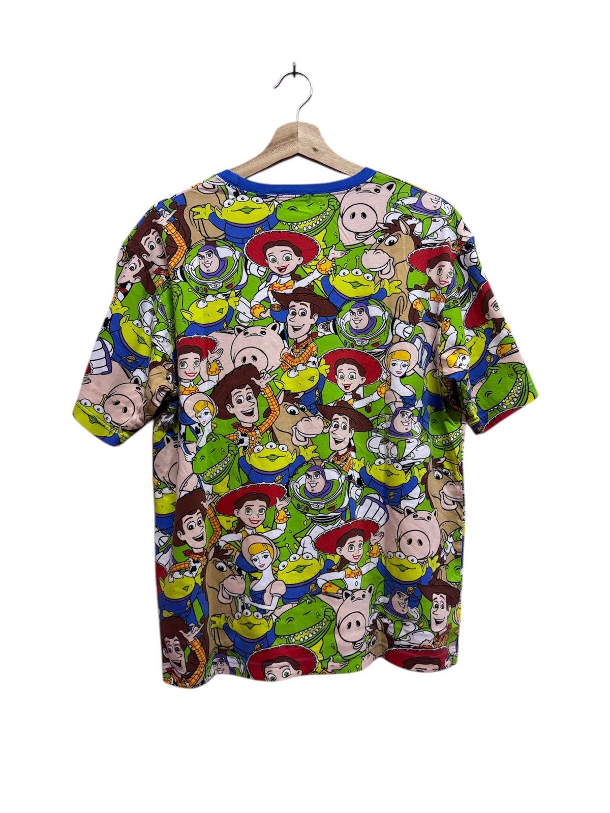 Disney Woody Buzz Lightyear Fullprints T-Shirts Size L Size US L / EU 52-54 / 3 - 2 Thumbnail