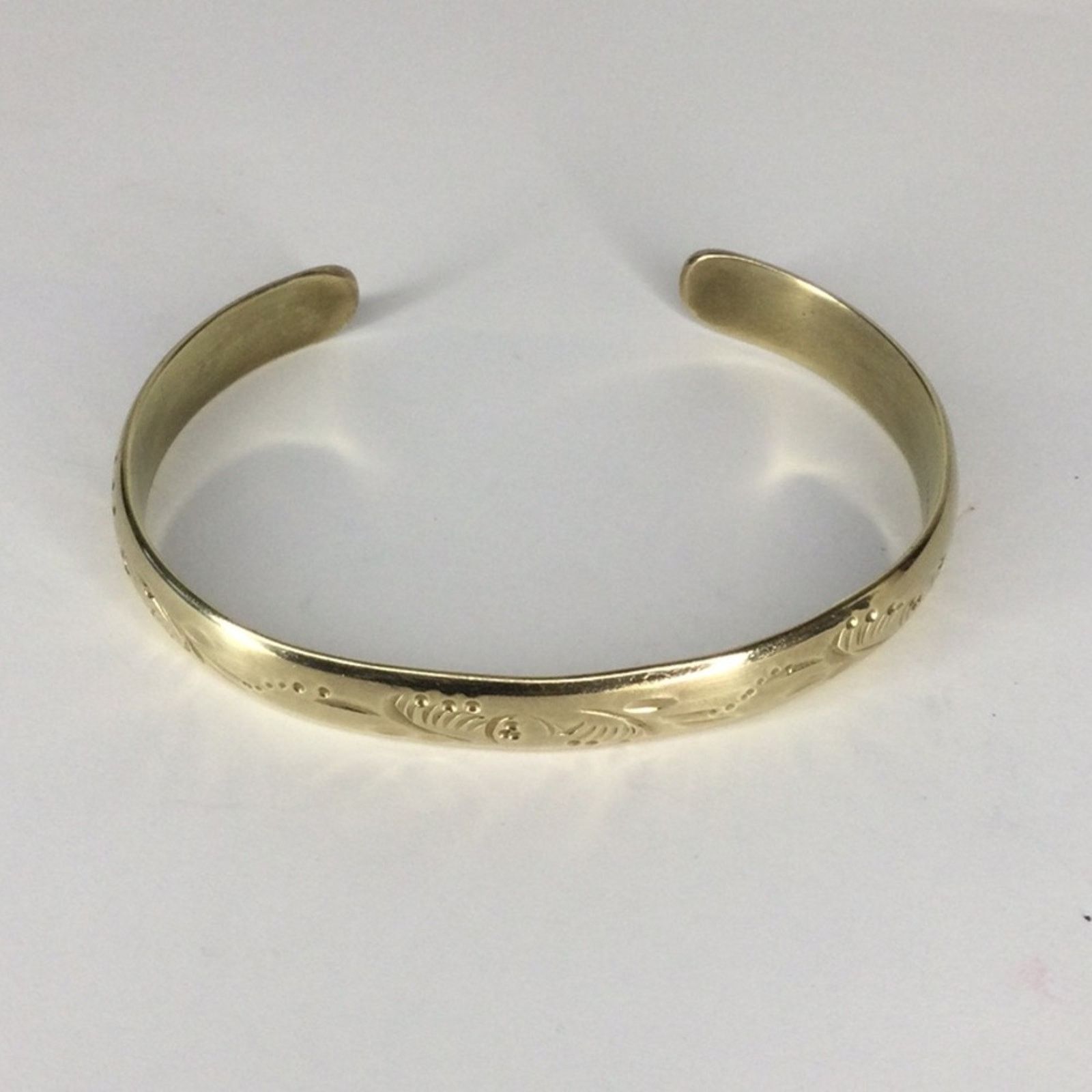 Other Vintage Henry Ford Greenfield Village Stamped Brass Bracelet Size ONE SIZE - 10 Thumbnail