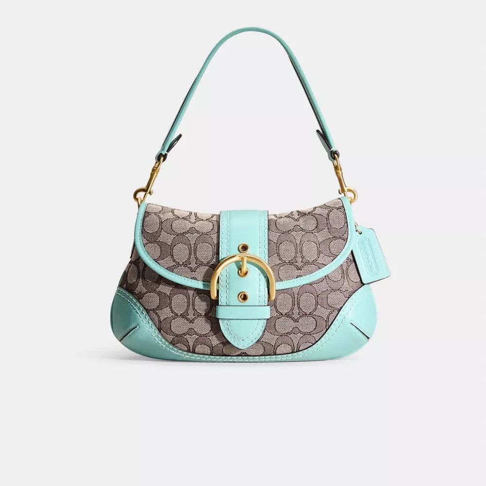 Coach Coach Soho Signature in Jacquard Bag Size ONE SIZE - 2 Thumbnail