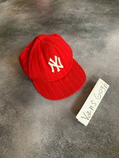 New Era, Accessories, Red Yankees Hat Barely Used