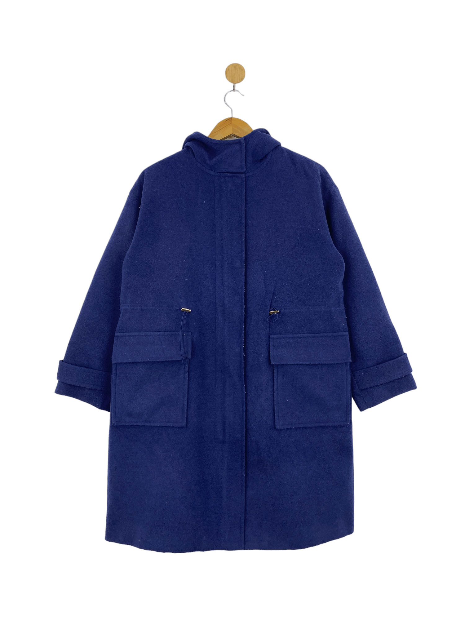 GU Vintage GU Japanese Brand Multi Pocket Long Jacket MJ0065 Size US M / EU 48-50 / 2 - 1 Thumbnail