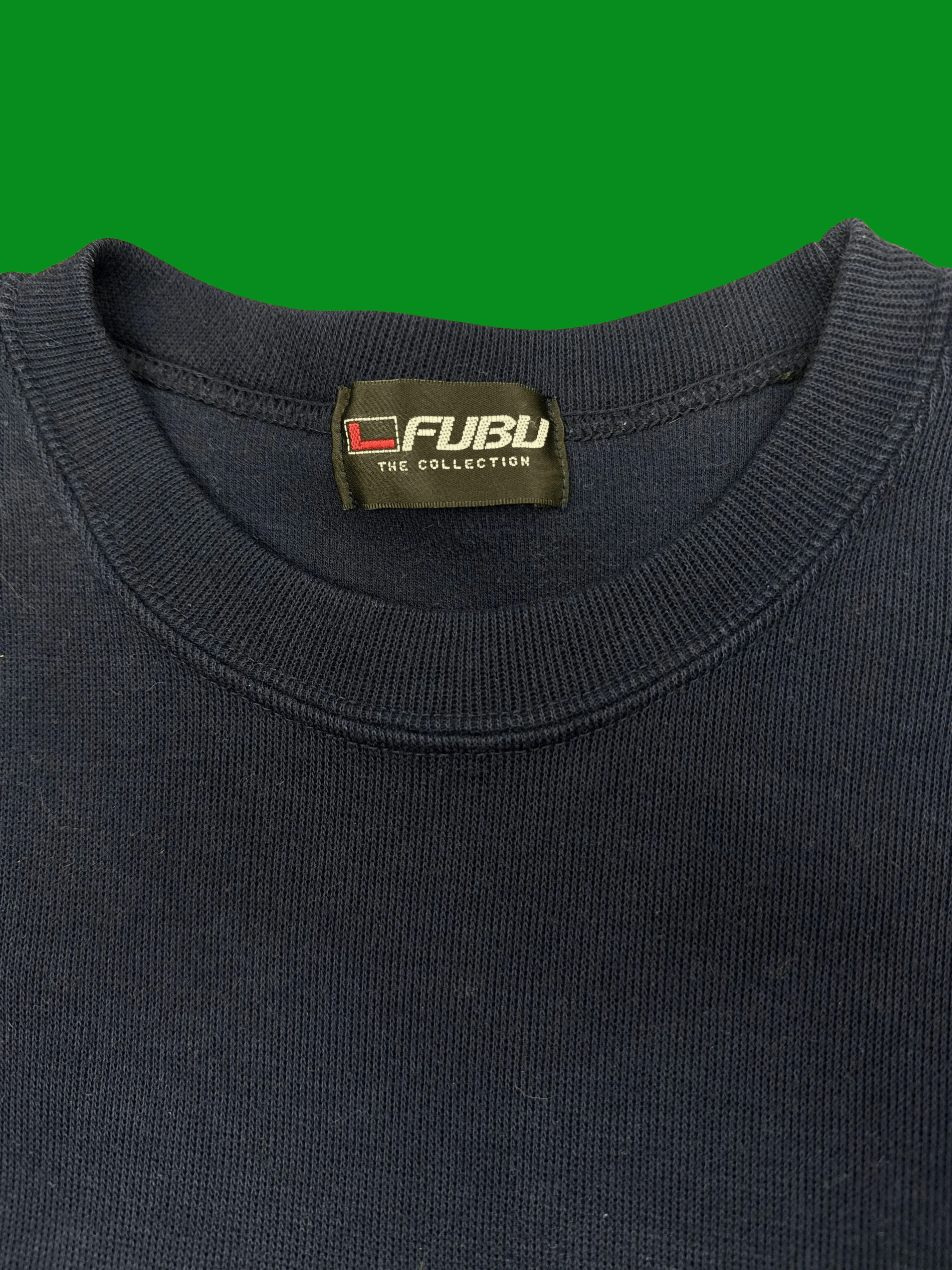 Fubu FUBU The Collection "05 Sports" Navy Blue Graphic T-Shirt Size US L / EU 52-54 / 3 - 3 Thumbnail