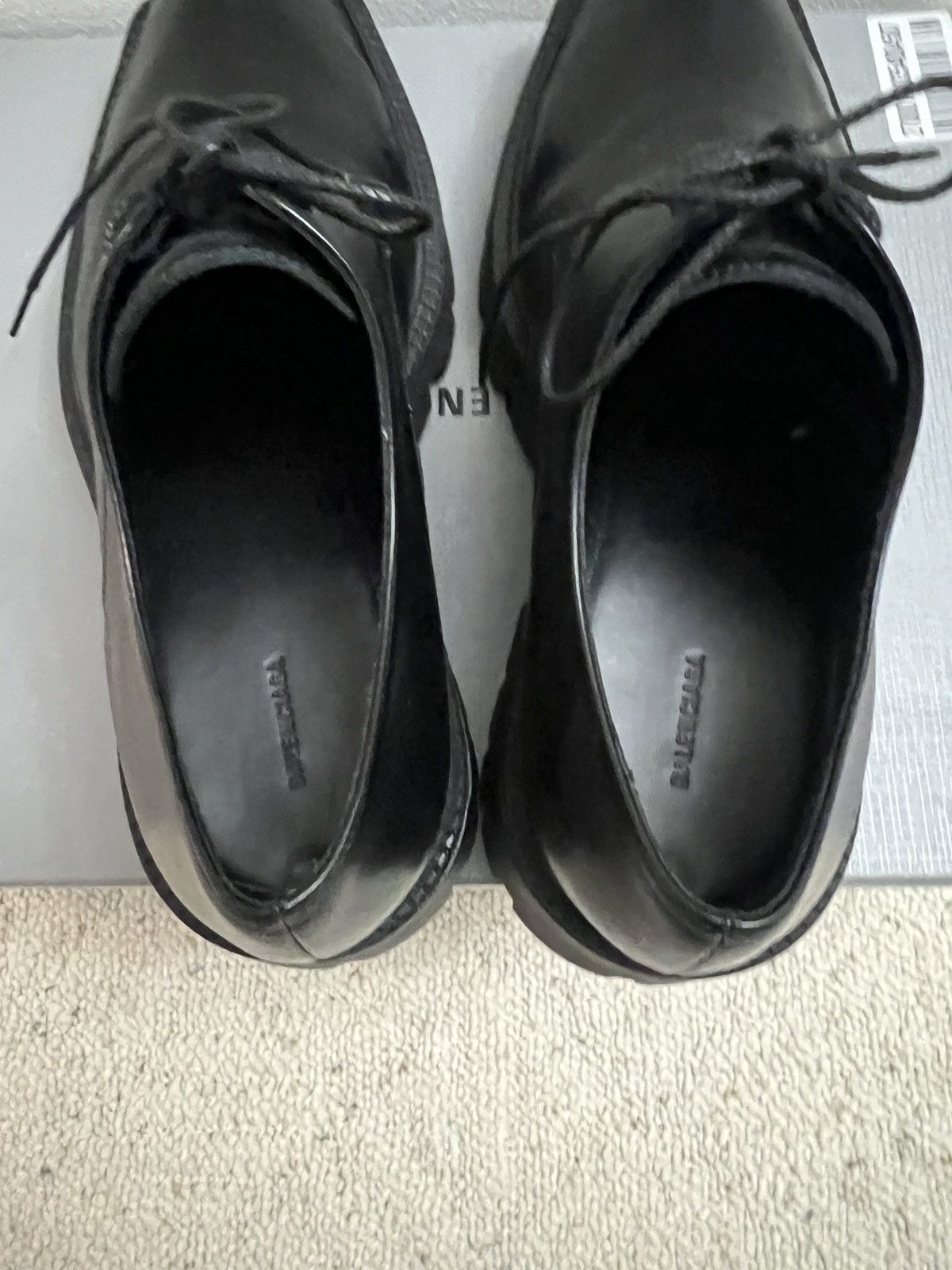 Balenciaga Balenciaga FW 22 Rhino Derbies - EU 41 Size US 8 / EU 41 - 5 Thumbnail