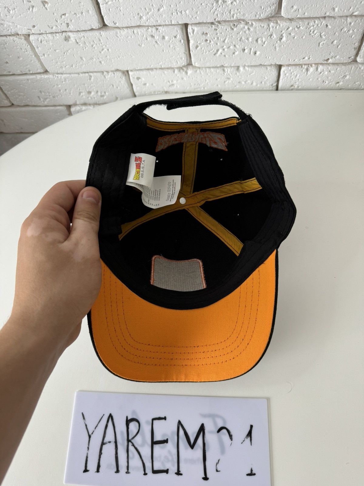 Other Dragon Ball Z cap hat Size ONE SIZE - 5 Thumbnail