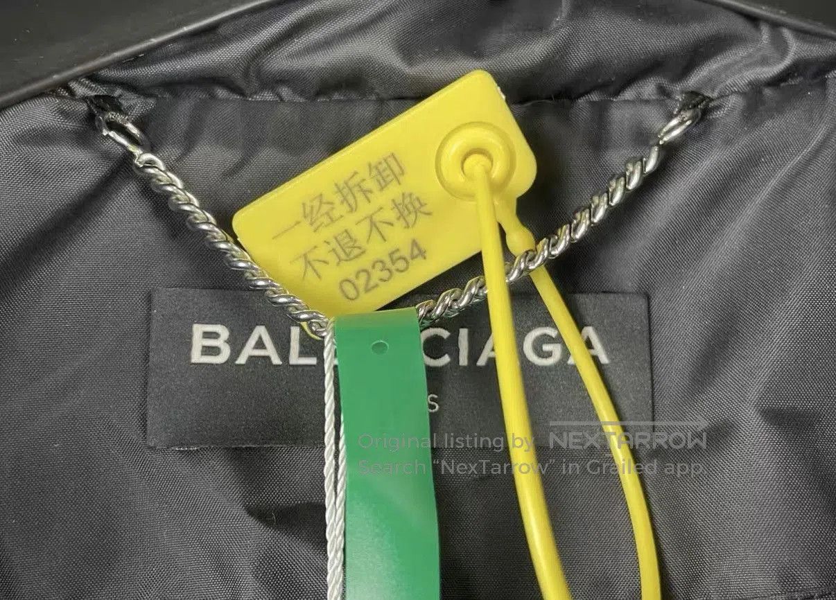 Balenciaga Black Half-Zip Light Jacket. Size US M / EU 48-50 / 2 - 6 Thumbnail